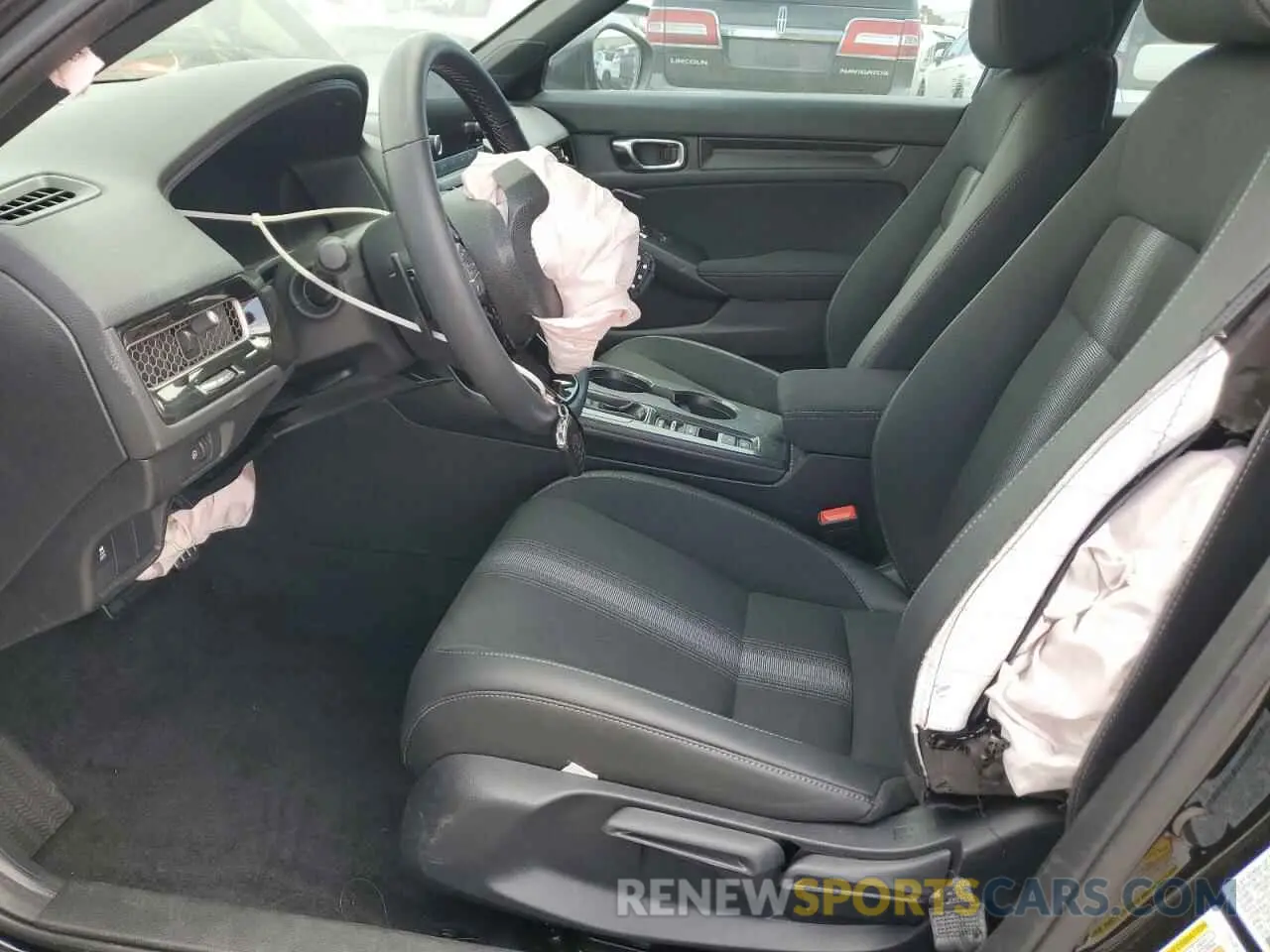 7 Photograph of a damaged car 2HGFE2F57SH565582 HONDA CIVIC 2025
