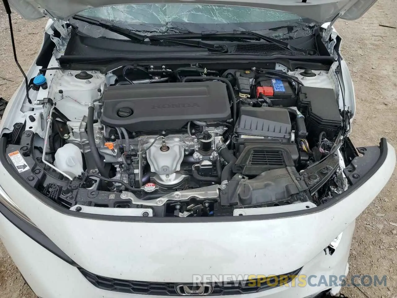 11 Photograph of a damaged car 2HGFE2F57SH566392 HONDA CIVIC 2025