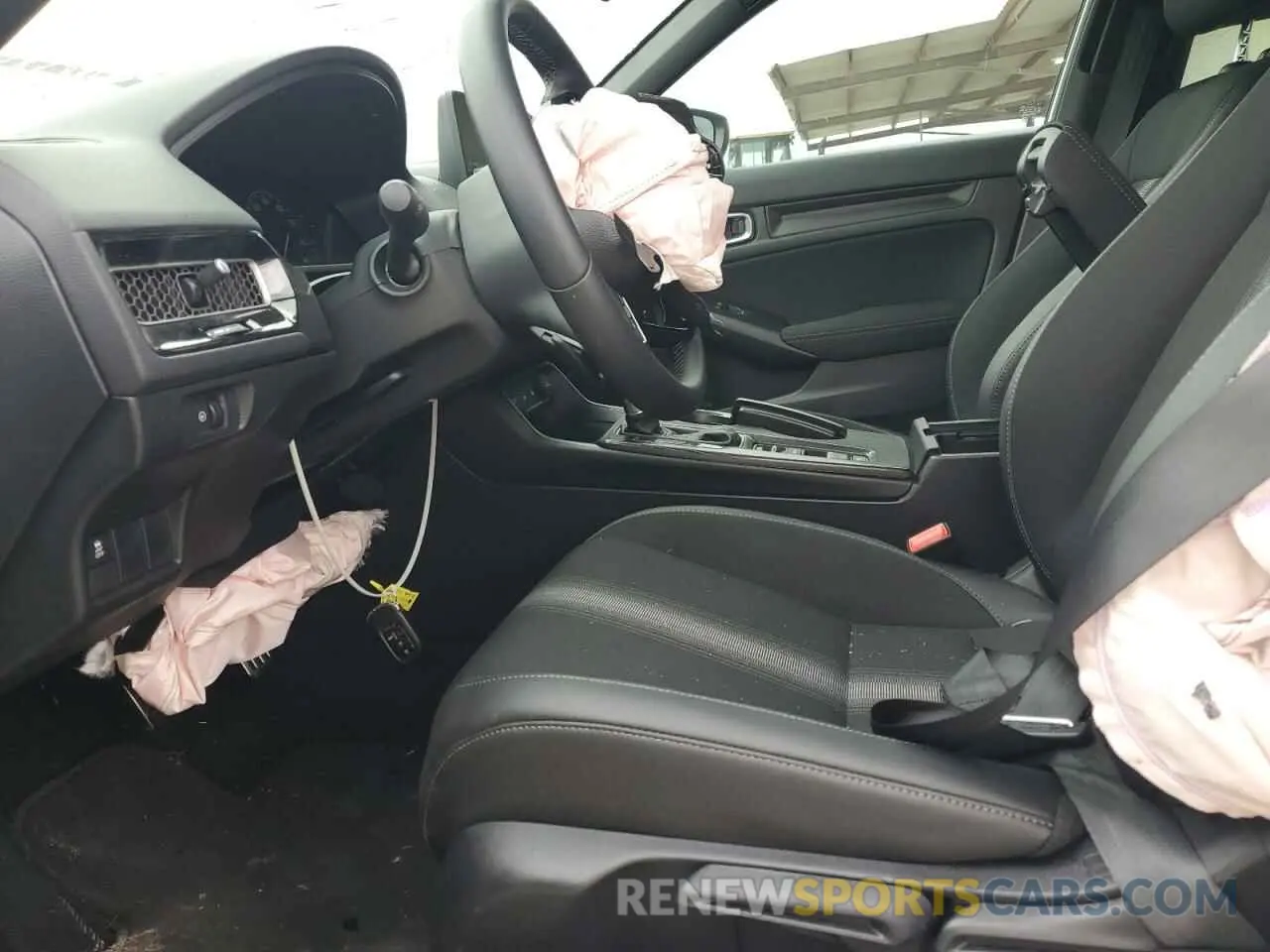 7 Photograph of a damaged car 2HGFE2F57SH566392 HONDA CIVIC 2025