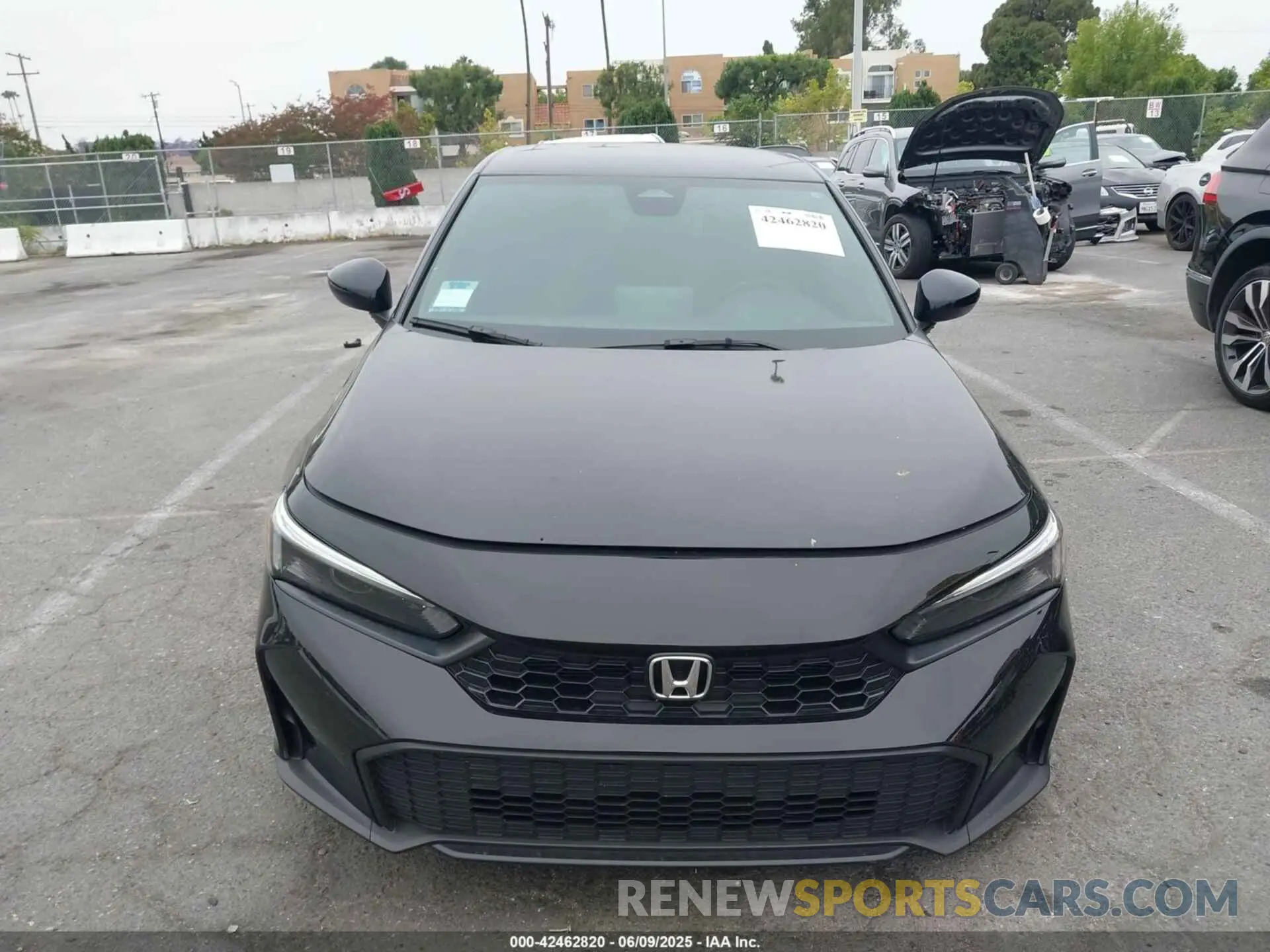 12 Photograph of a damaged car 2HGFE2F57SH572385 HONDA CIVIC 2025