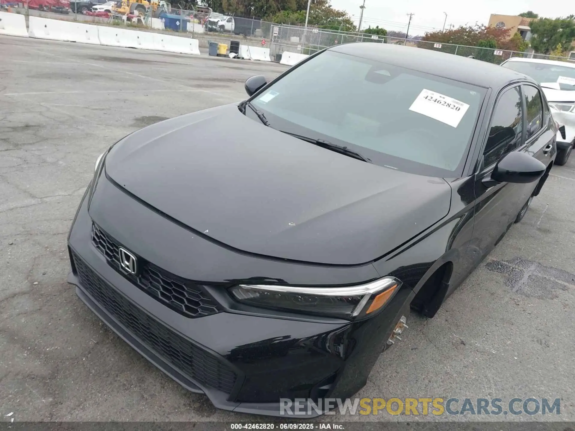2 Photograph of a damaged car 2HGFE2F57SH572385 HONDA CIVIC 2025