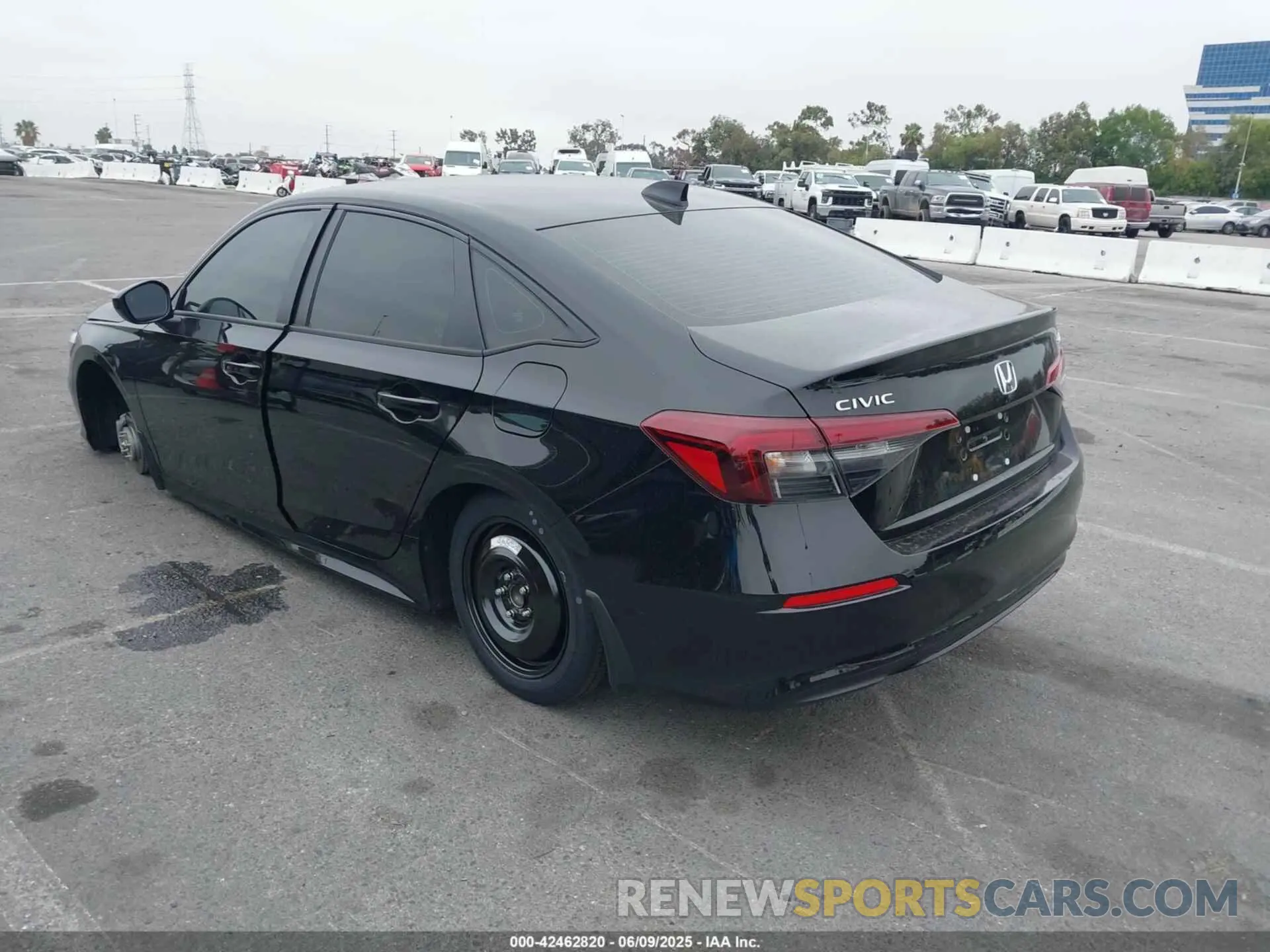 3 Photograph of a damaged car 2HGFE2F57SH572385 HONDA CIVIC 2025