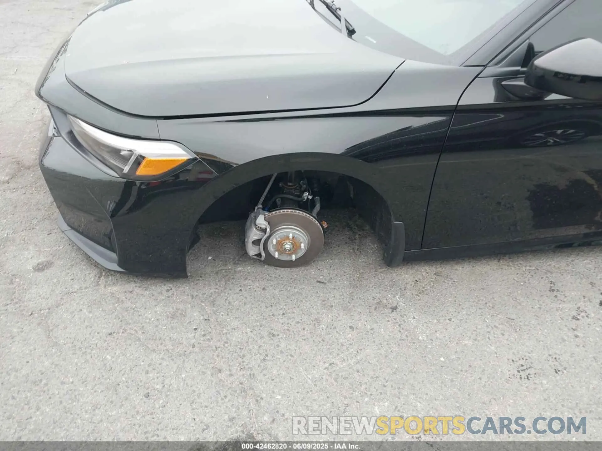 6 Photograph of a damaged car 2HGFE2F57SH572385 HONDA CIVIC 2025