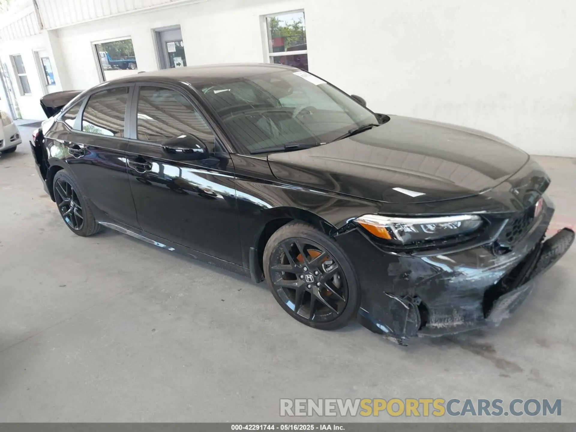 1 Photograph of a damaged car 2HGFE2F57SH577845 HONDA CIVIC 2025