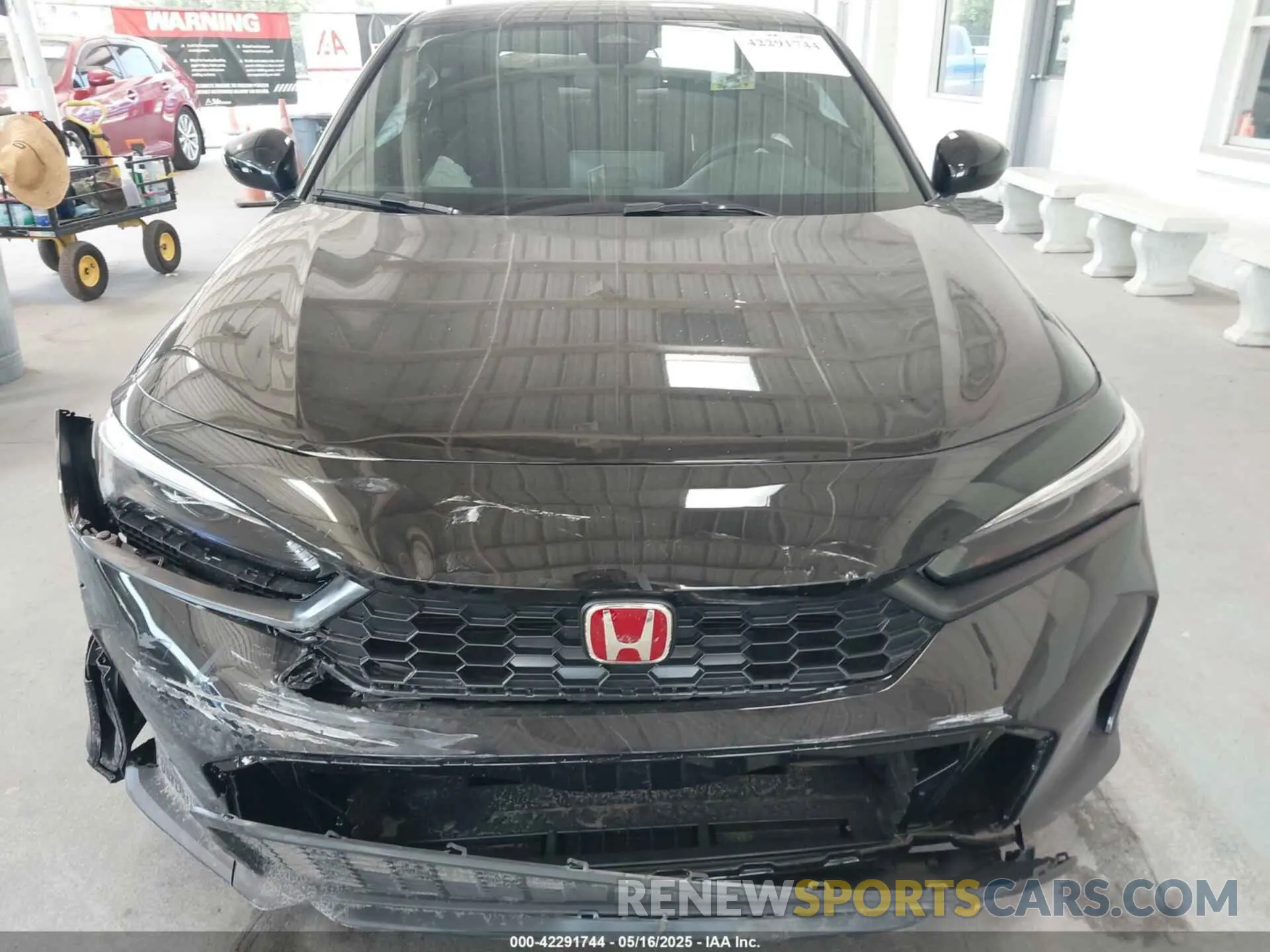 11 Photograph of a damaged car 2HGFE2F57SH577845 HONDA CIVIC 2025