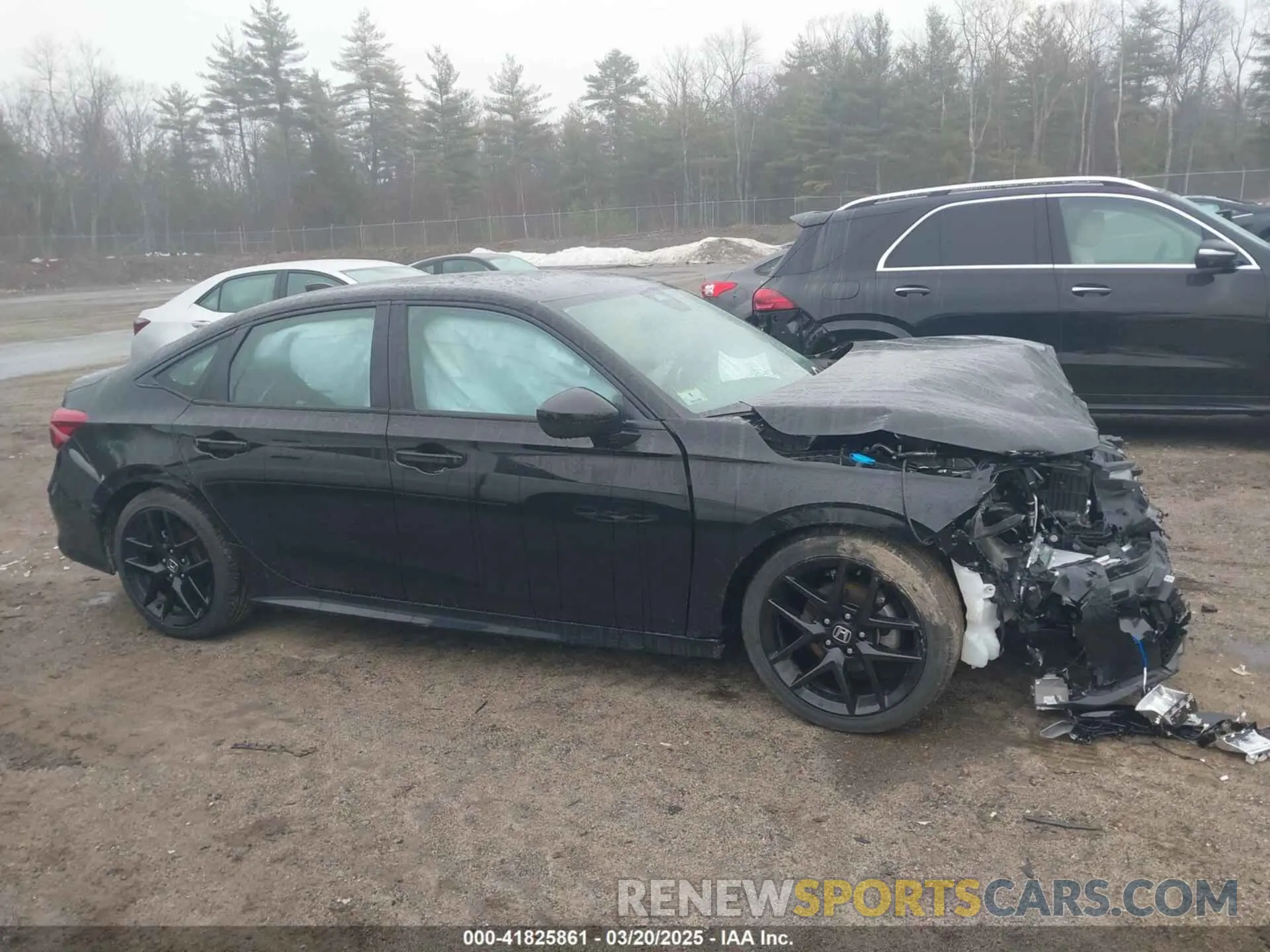 13 Фотография поврежденного автомобиля 2HGFE2F58SH500434 HONDA CIVIC 2025