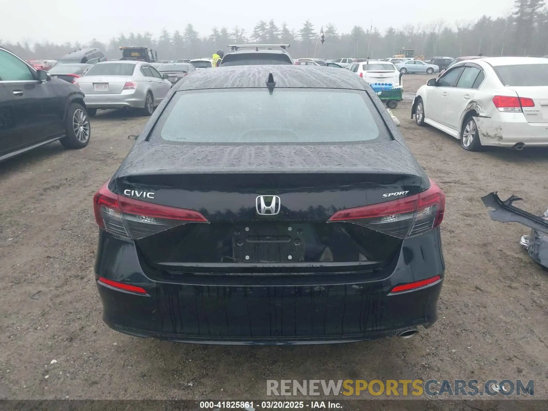 16 Фотография поврежденного автомобиля 2HGFE2F58SH500434 HONDA CIVIC 2025