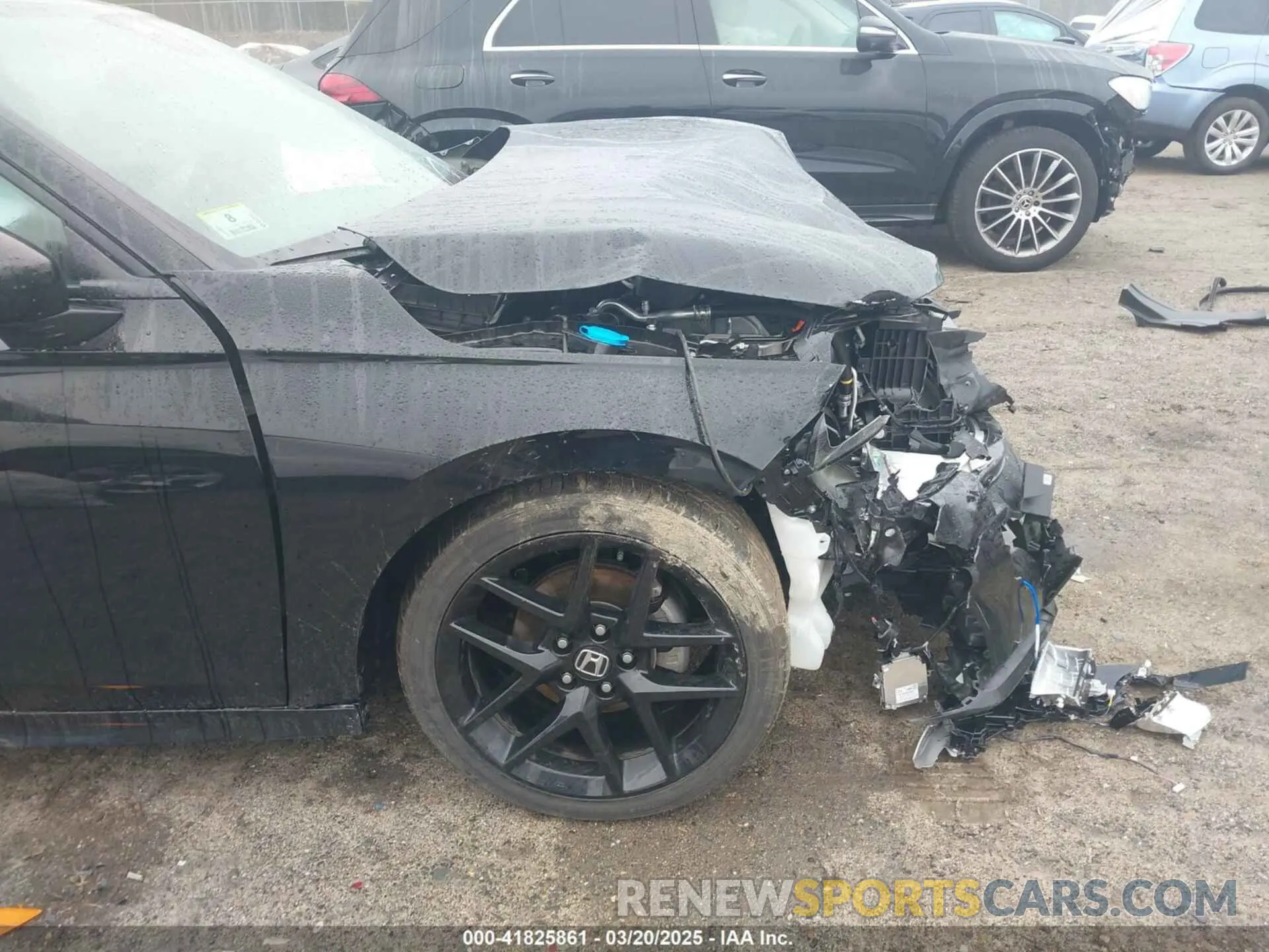 17 Фотография поврежденного автомобиля 2HGFE2F58SH500434 HONDA CIVIC 2025
