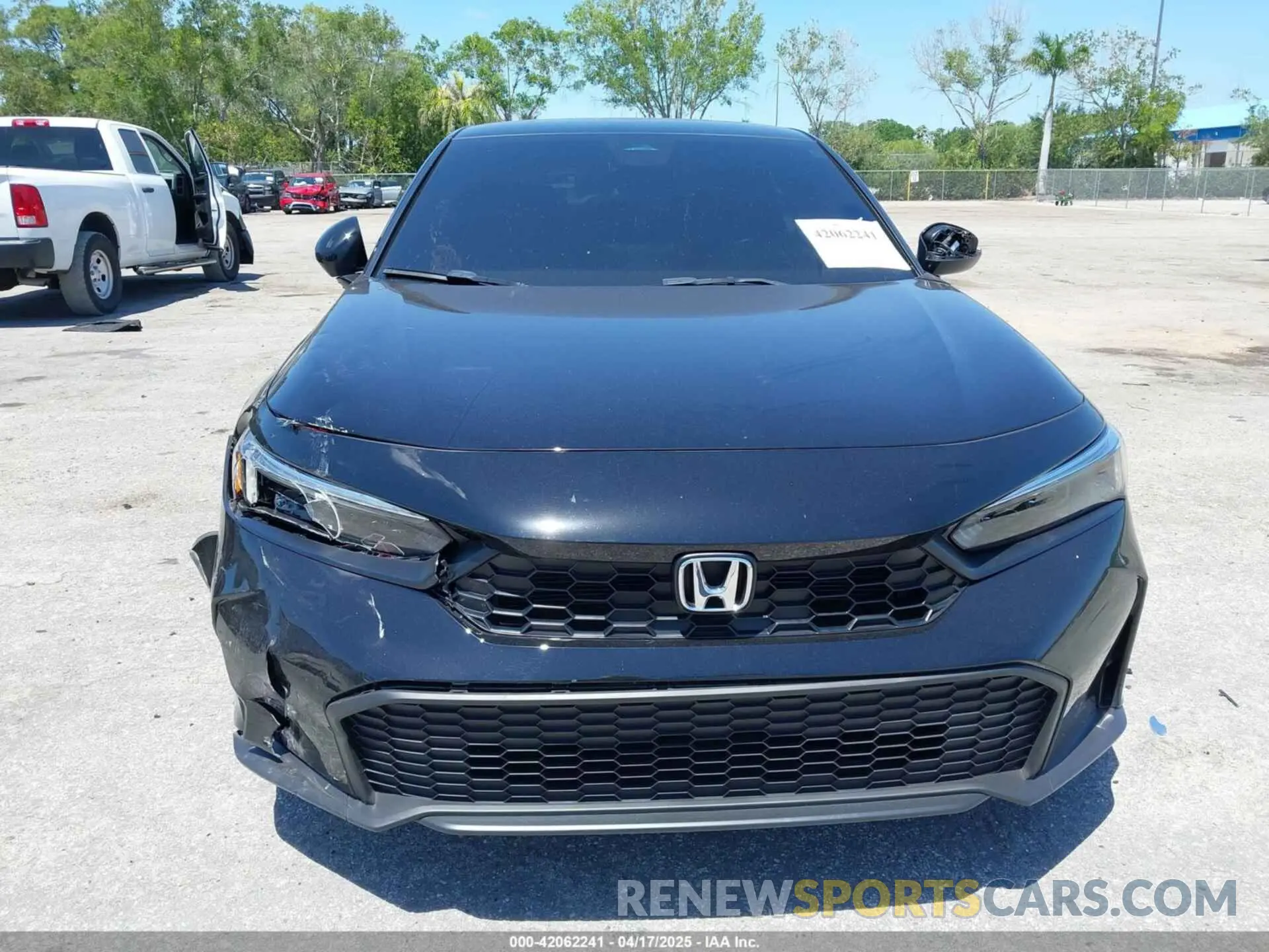 12 Photograph of a damaged car 2HGFE2F58SH500515 HONDA CIVIC 2025
