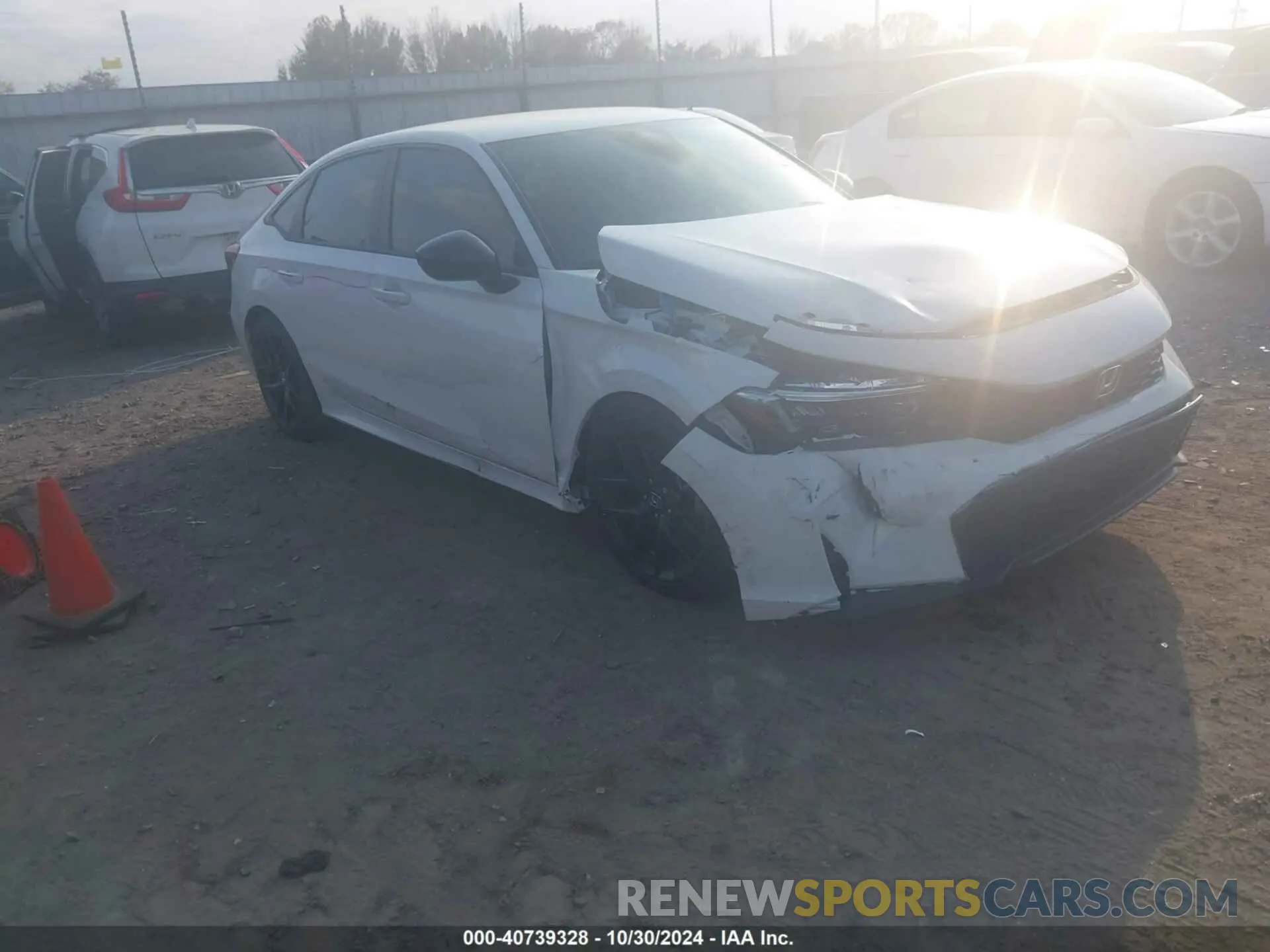 1 Photograph of a damaged car 2HGFE2F58SH503687 HONDA CIVIC 2025