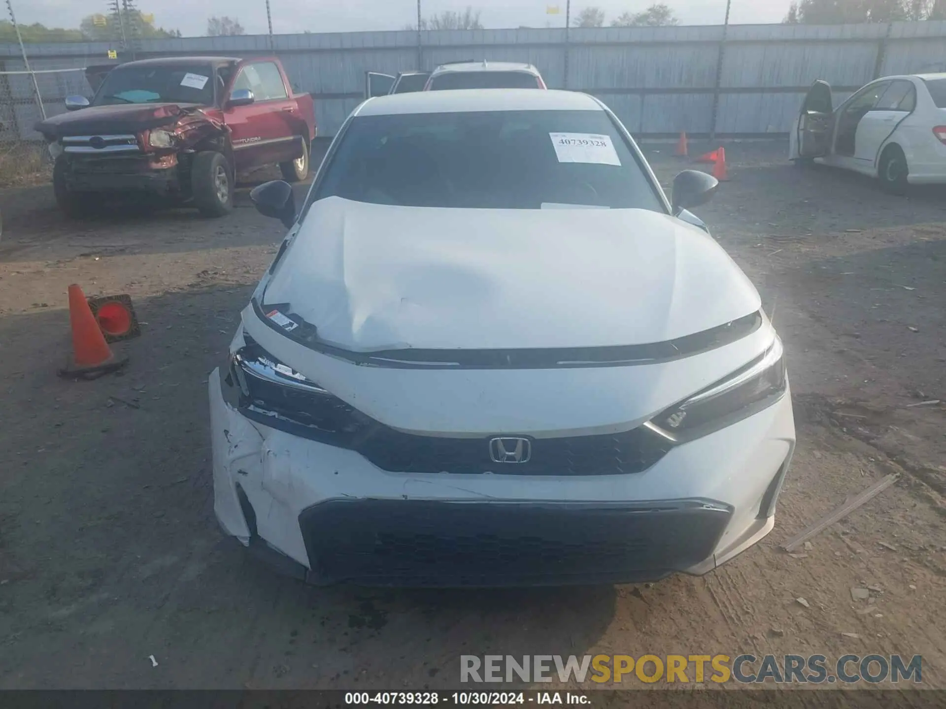 12 Photograph of a damaged car 2HGFE2F58SH503687 HONDA CIVIC 2025