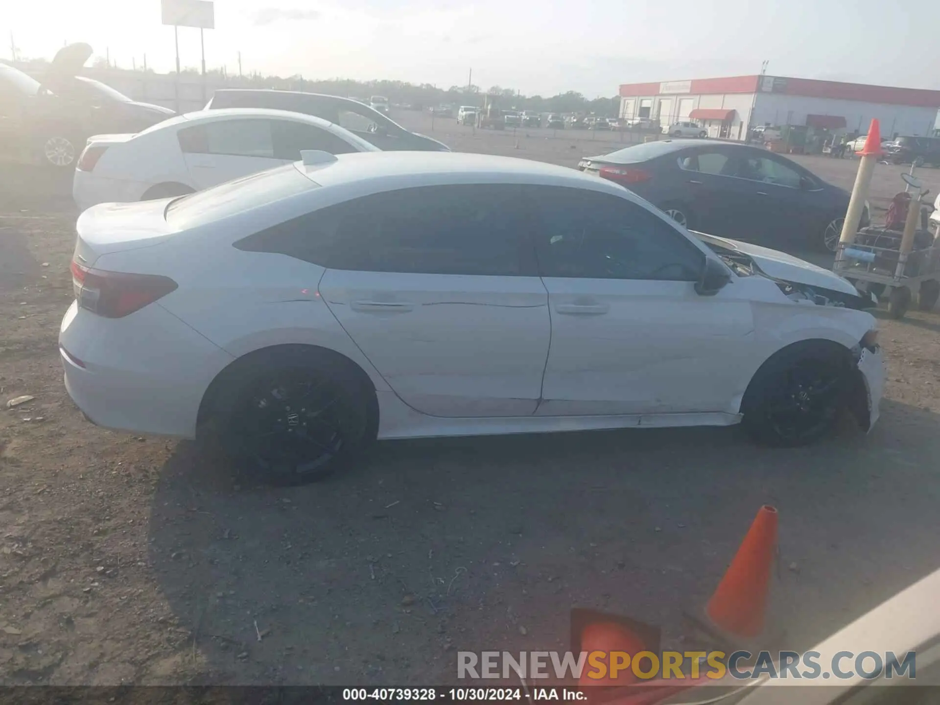 13 Photograph of a damaged car 2HGFE2F58SH503687 HONDA CIVIC 2025
