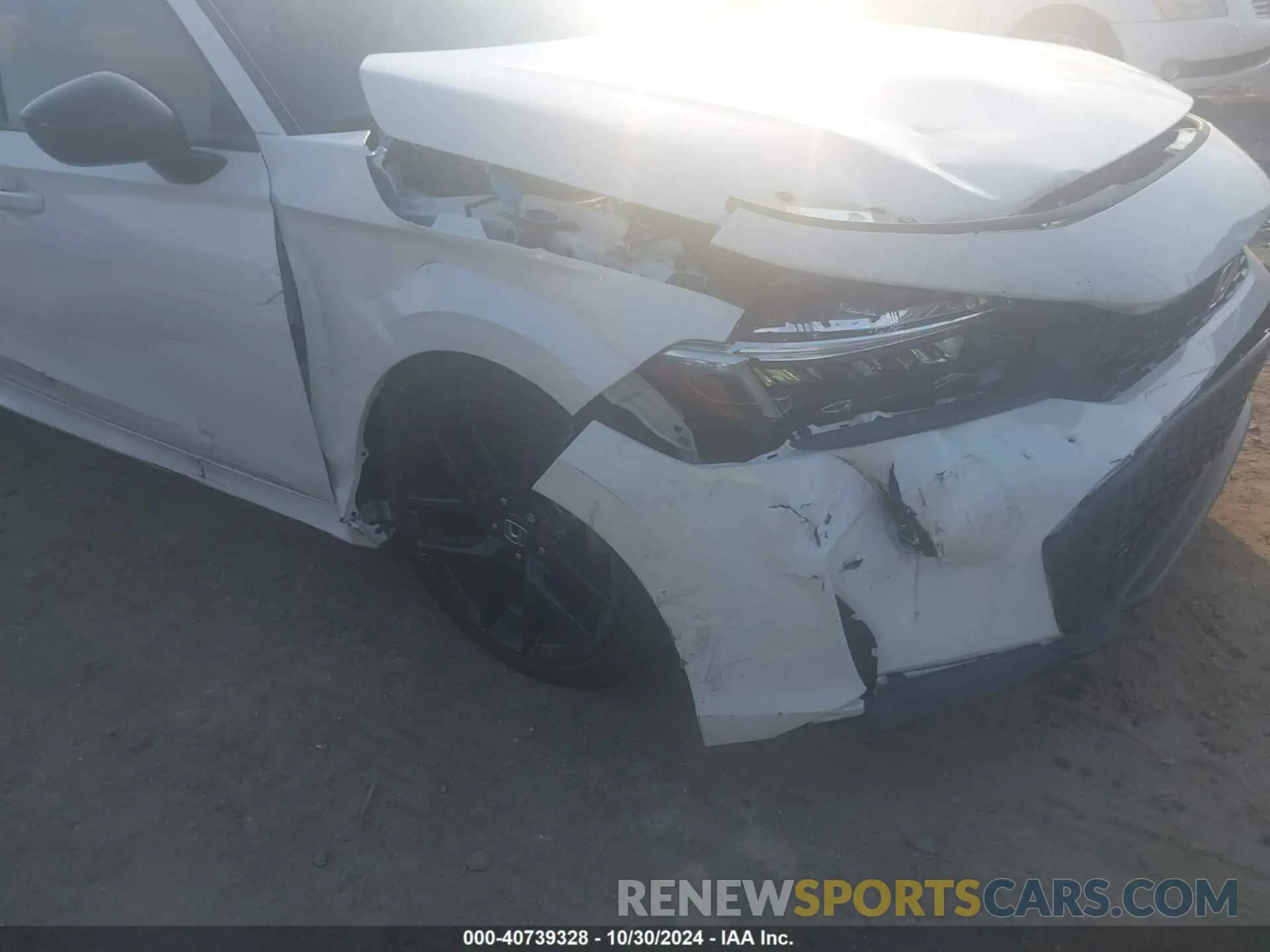 6 Photograph of a damaged car 2HGFE2F58SH503687 HONDA CIVIC 2025