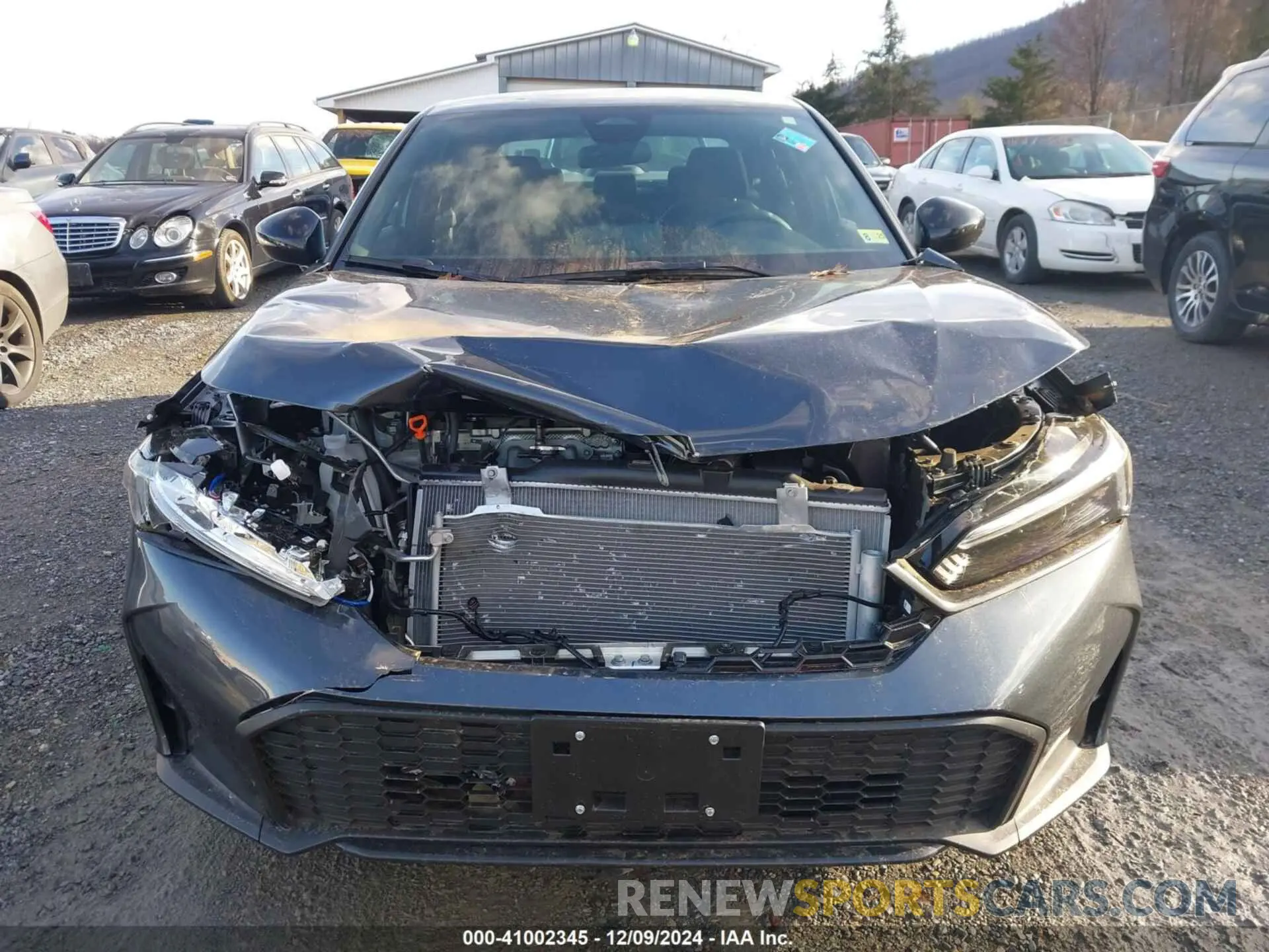 12 Фотография поврежденного автомобиля 2HGFE2F58SH511661 HONDA CIVIC 2025