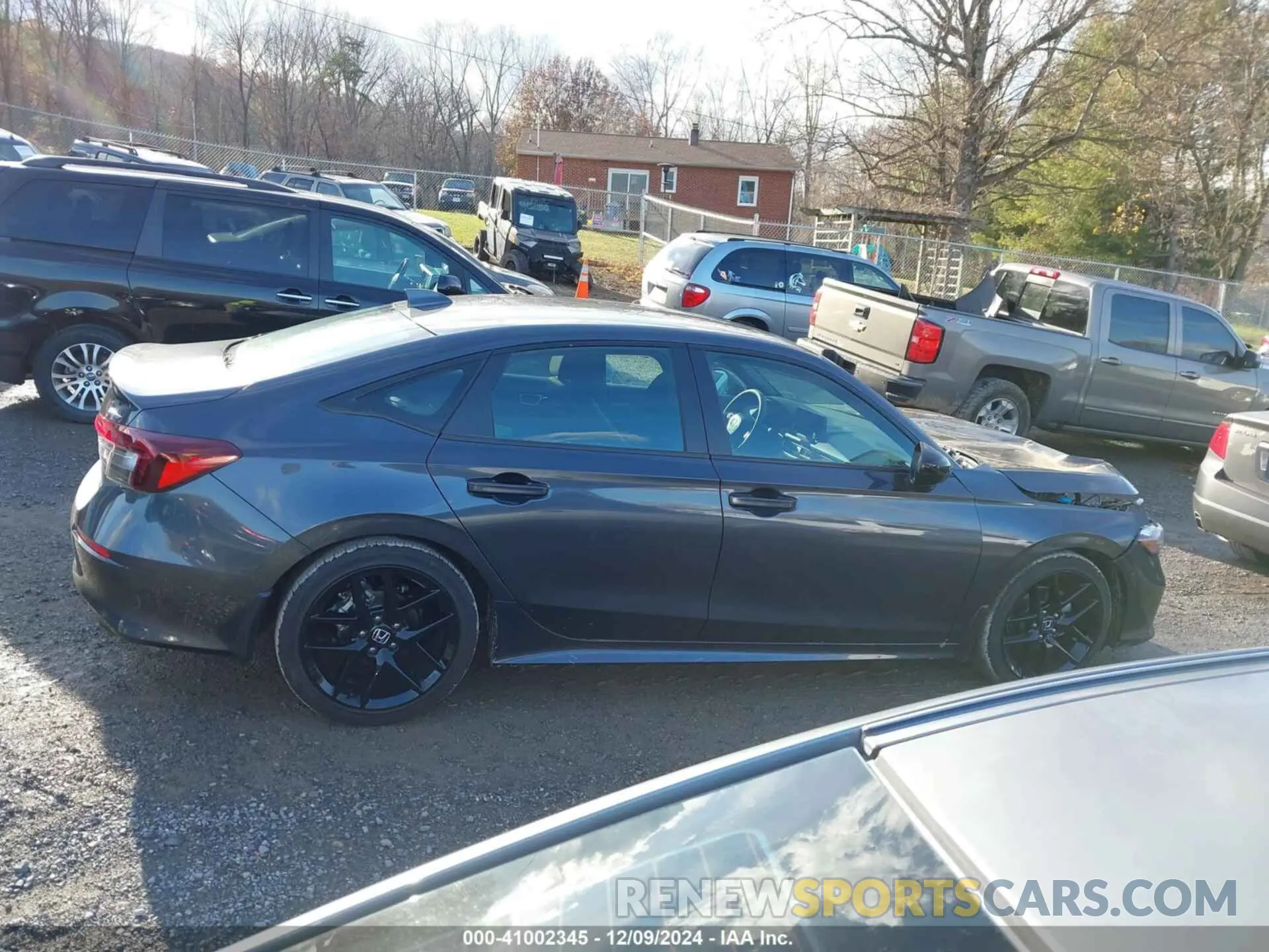 13 Фотография поврежденного автомобиля 2HGFE2F58SH511661 HONDA CIVIC 2025