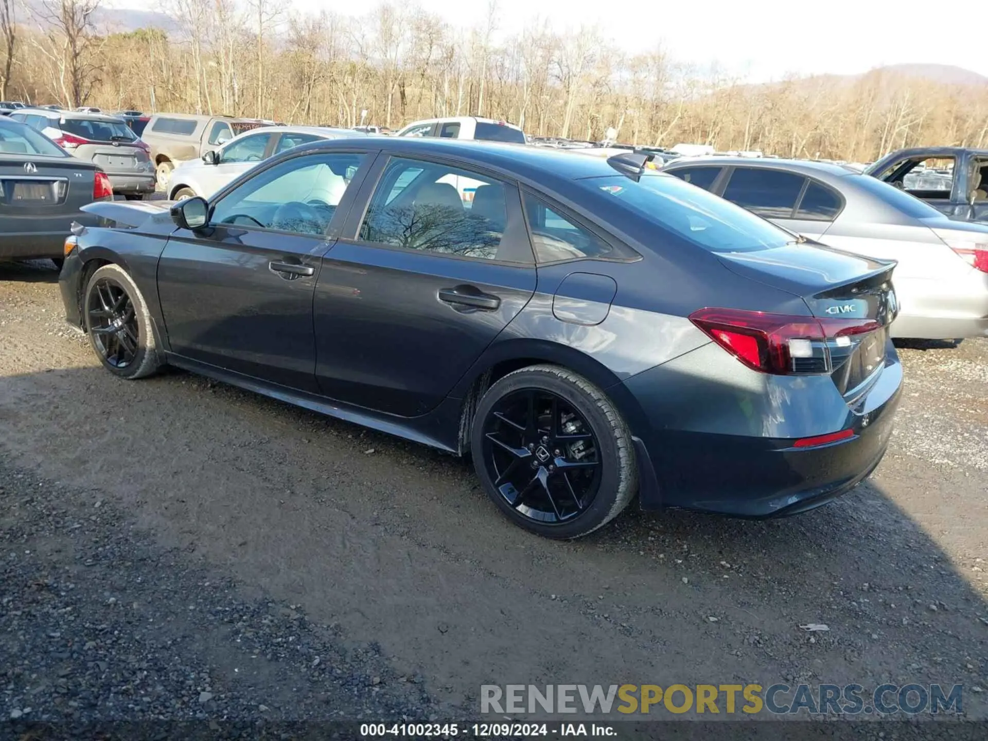 3 Фотография поврежденного автомобиля 2HGFE2F58SH511661 HONDA CIVIC 2025