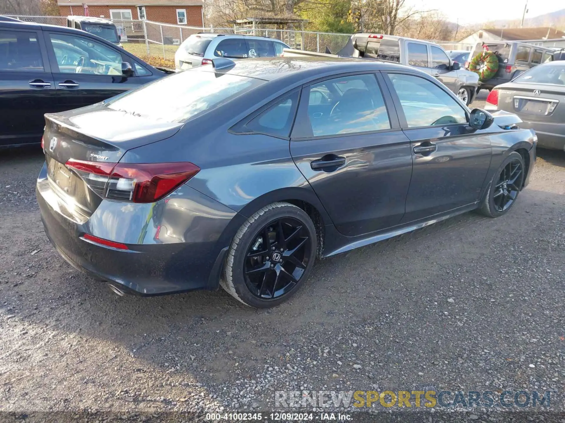 4 Фотография поврежденного автомобиля 2HGFE2F58SH511661 HONDA CIVIC 2025