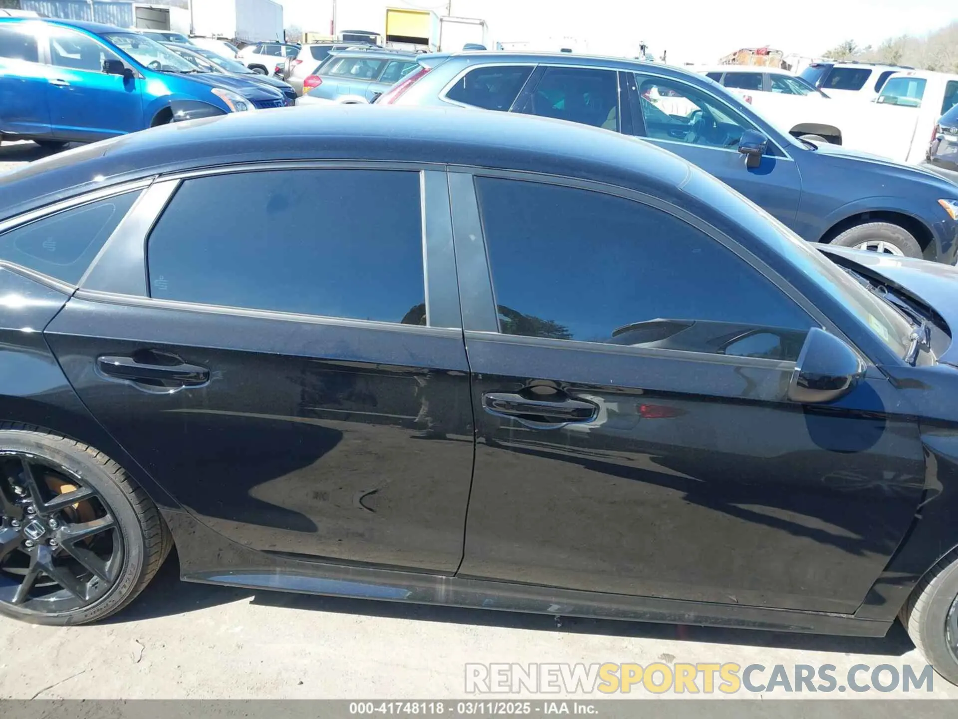 14 Фотография поврежденного автомобиля 2HGFE2F58SH524345 HONDA CIVIC 2025