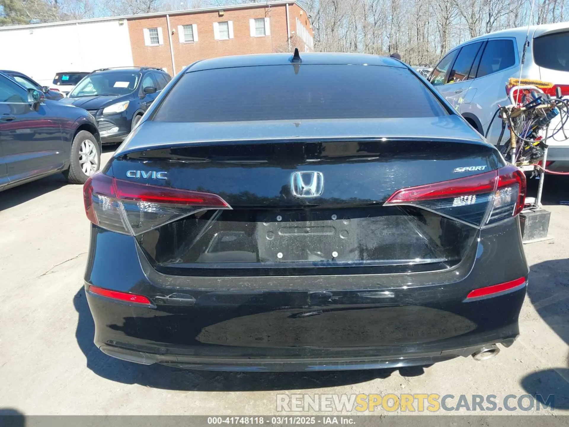 17 Фотография поврежденного автомобиля 2HGFE2F58SH524345 HONDA CIVIC 2025
