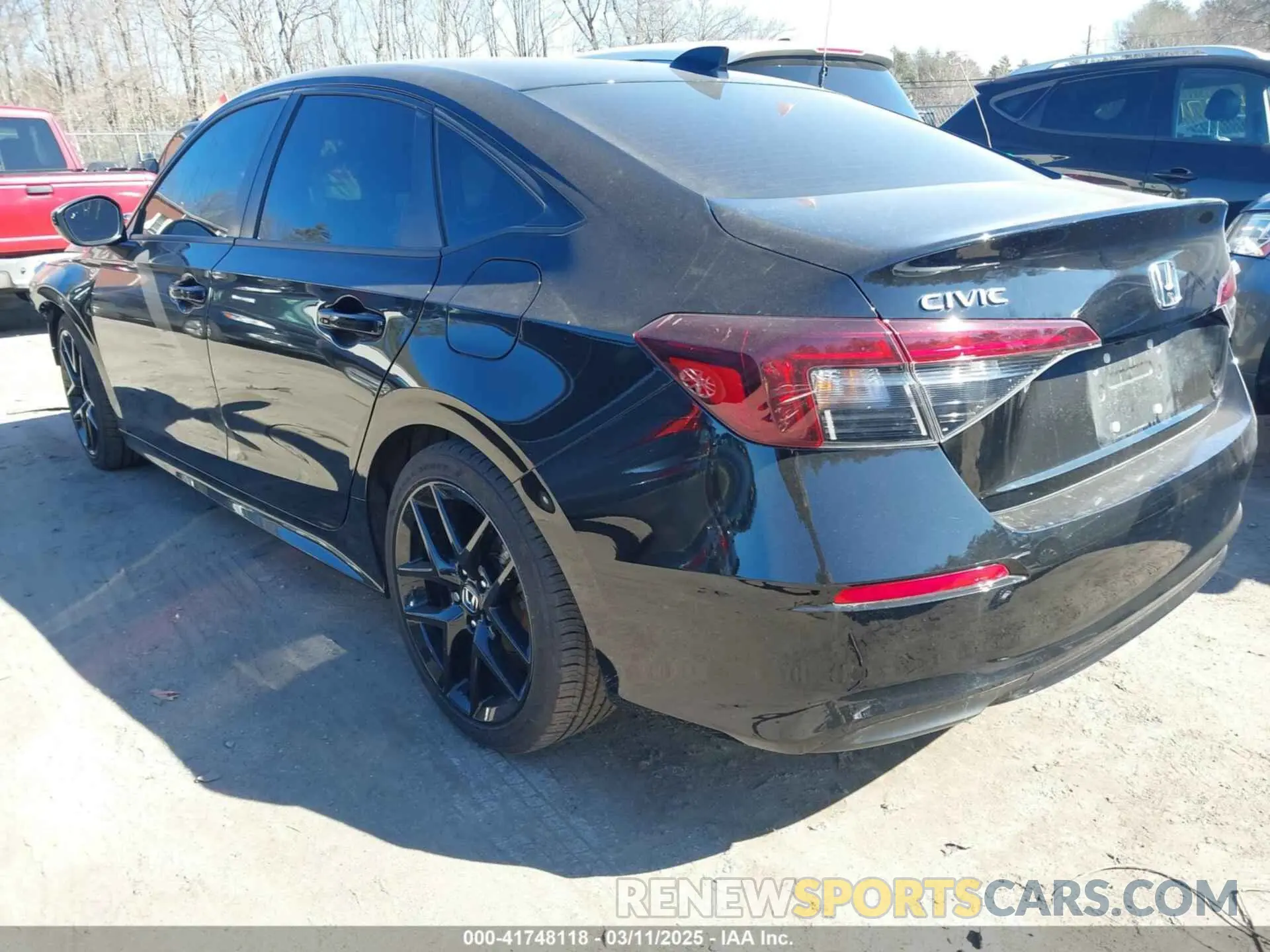 3 Фотография поврежденного автомобиля 2HGFE2F58SH524345 HONDA CIVIC 2025