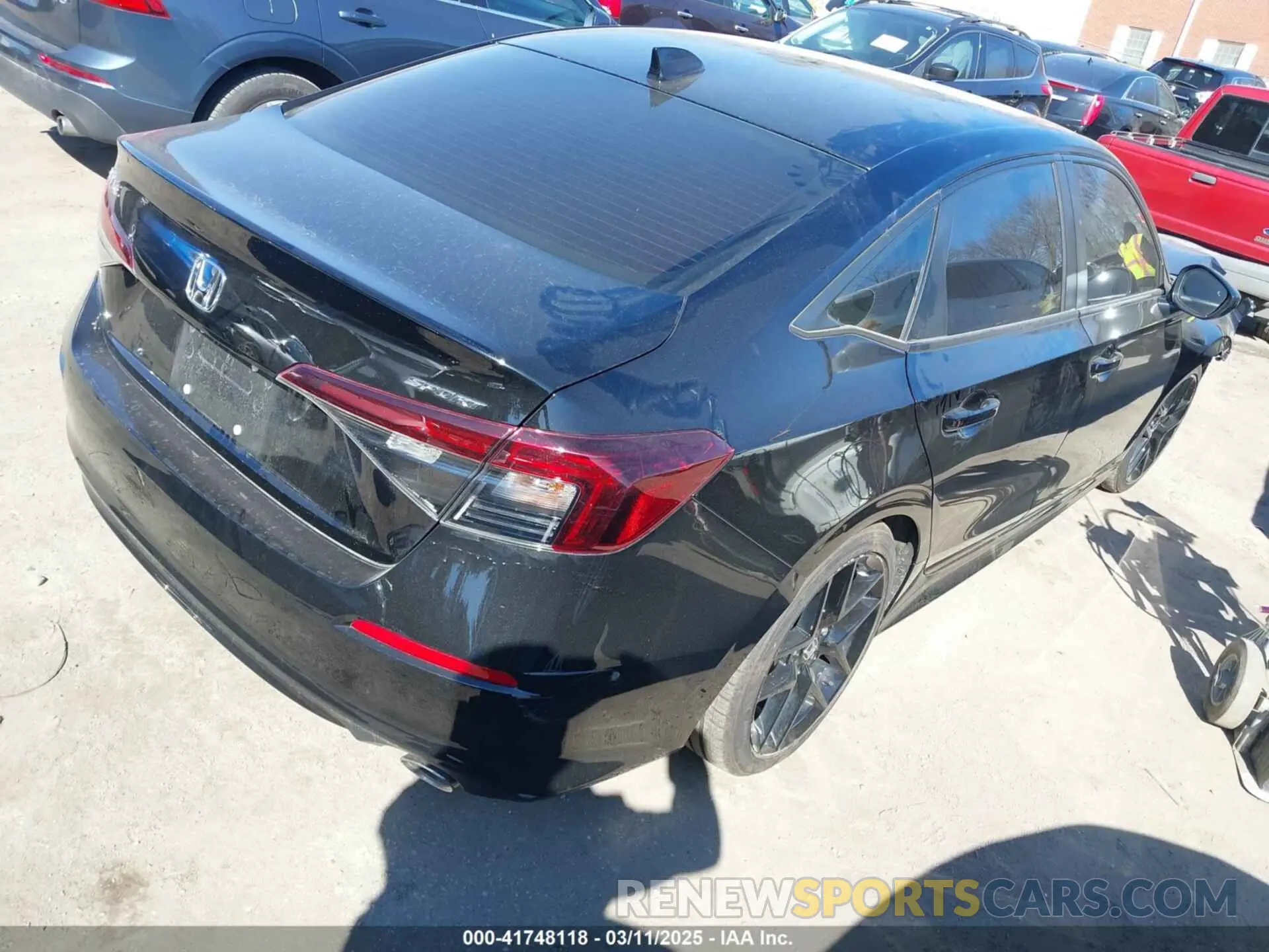 4 Фотография поврежденного автомобиля 2HGFE2F58SH524345 HONDA CIVIC 2025