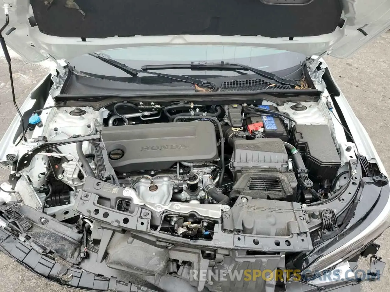 11 Фотография поврежденного автомобиля 2HGFE2F58SH537807 HONDA CIVIC 2025