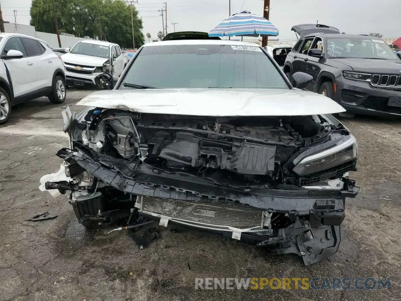 5 Фотография поврежденного автомобиля 2HGFE2F58SH537807 HONDA CIVIC 2025