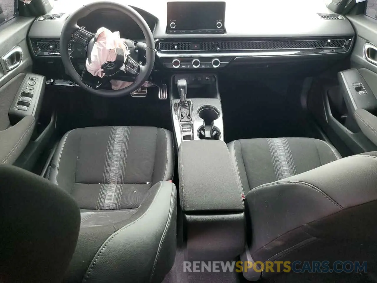 8 Фотография поврежденного автомобиля 2HGFE2F58SH537807 HONDA CIVIC 2025