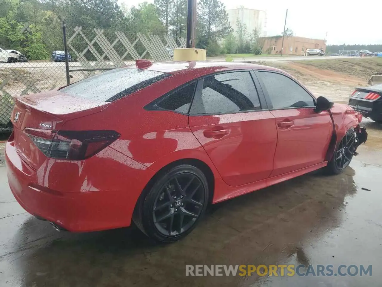 3 Photograph of a damaged car 2HGFE2F58SH549763 HONDA CIVIC 2025