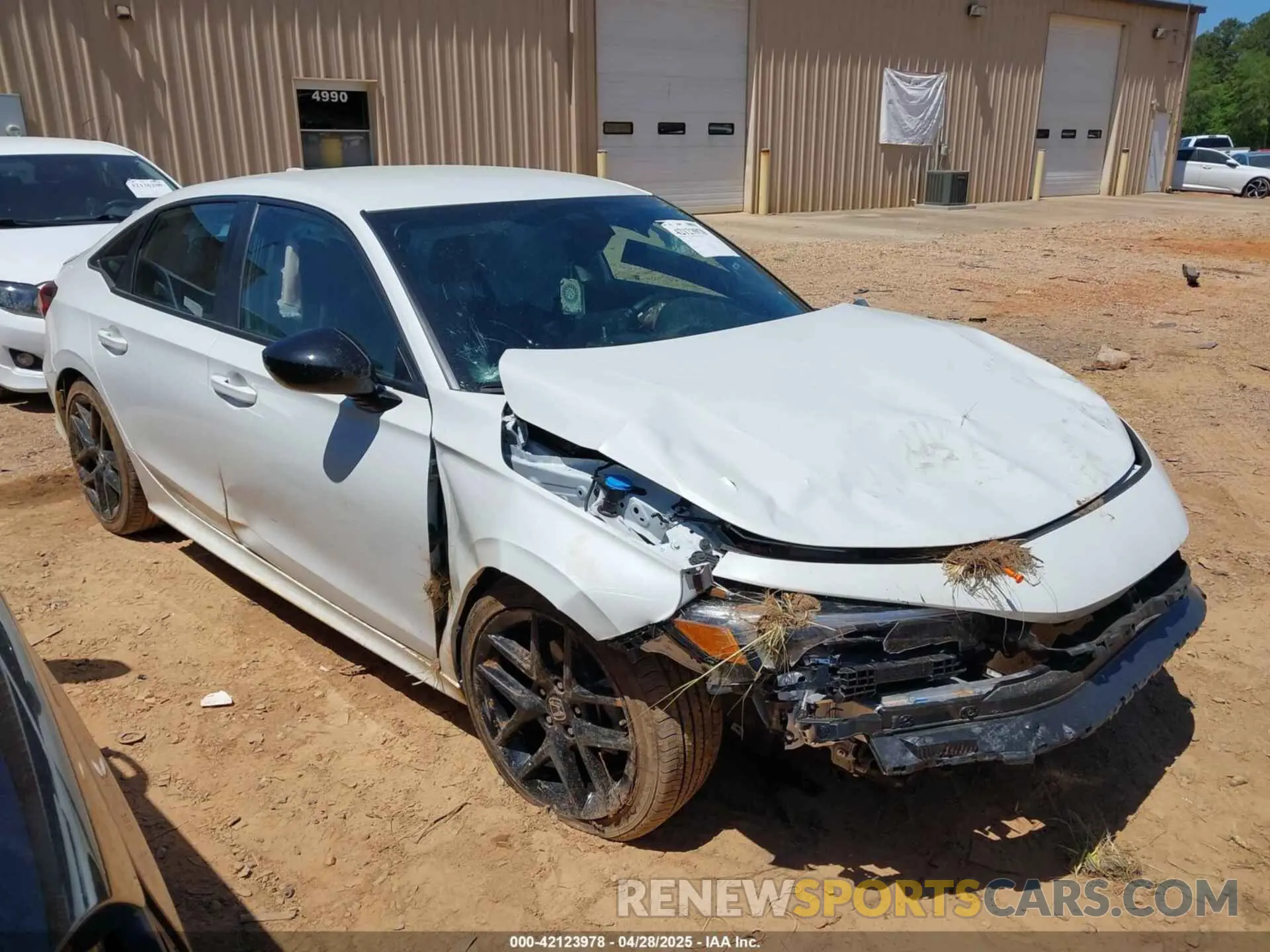 1 Фотография поврежденного автомобиля 2HGFE2F58SH551271 HONDA CIVIC 2025