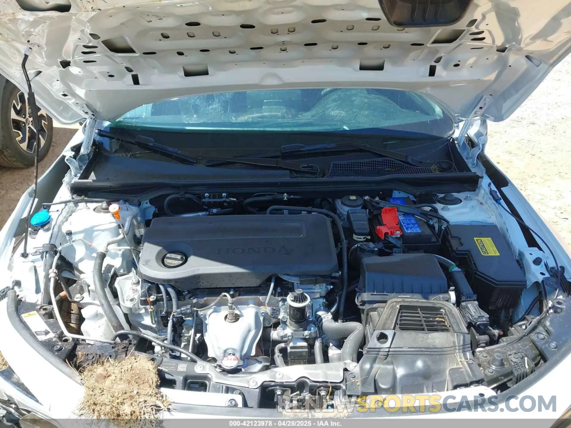 10 Фотография поврежденного автомобиля 2HGFE2F58SH551271 HONDA CIVIC 2025