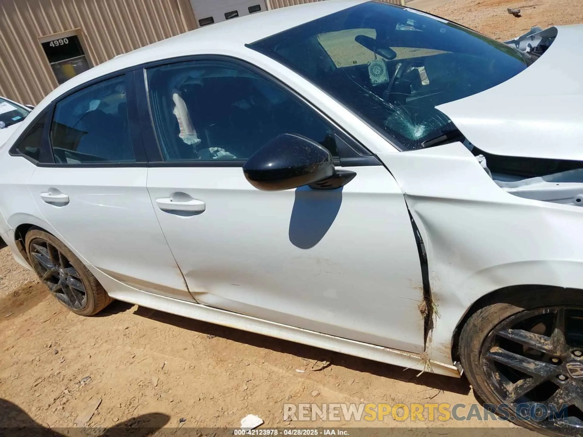 13 Фотография поврежденного автомобиля 2HGFE2F58SH551271 HONDA CIVIC 2025