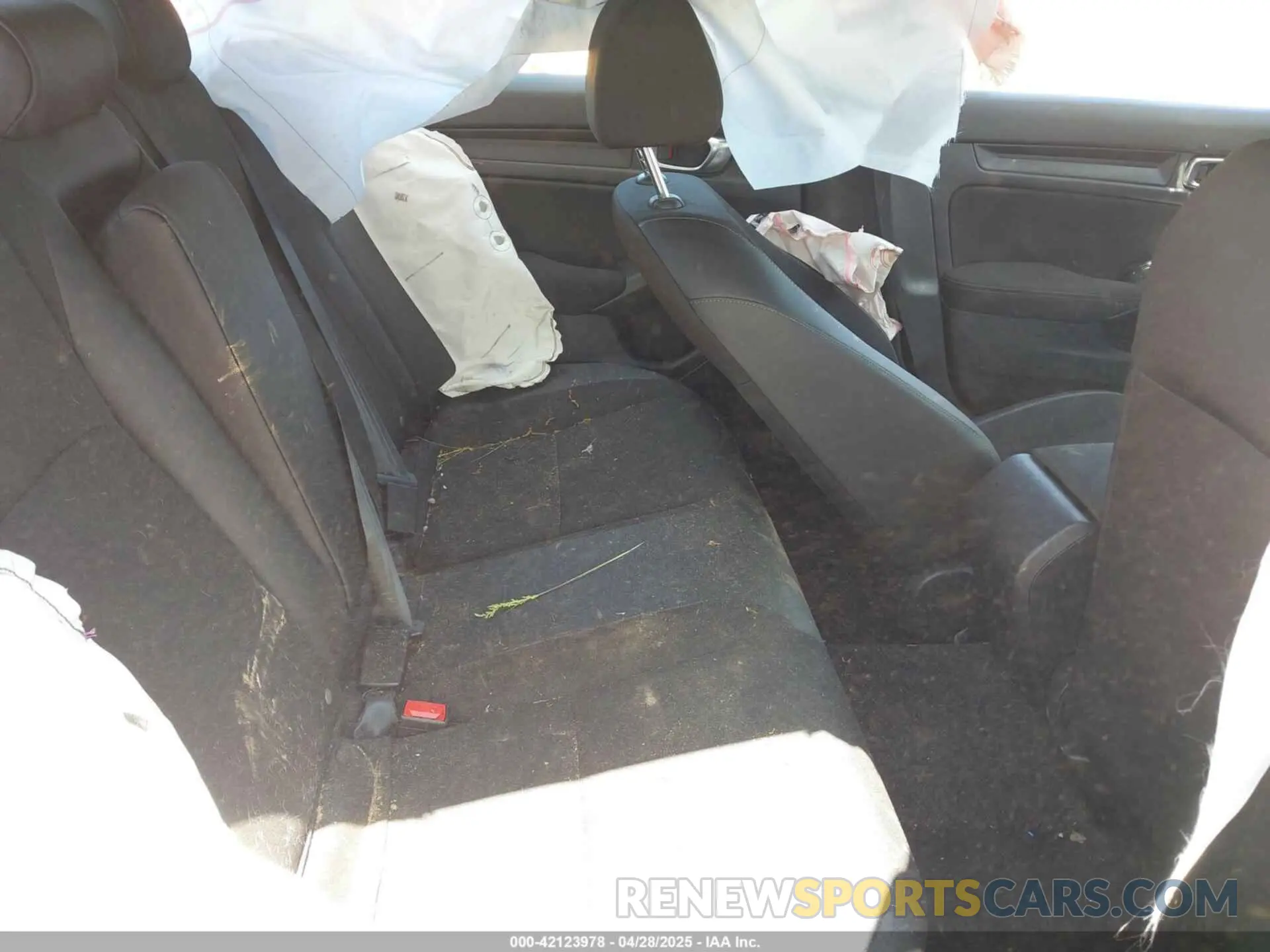 8 Фотография поврежденного автомобиля 2HGFE2F58SH551271 HONDA CIVIC 2025