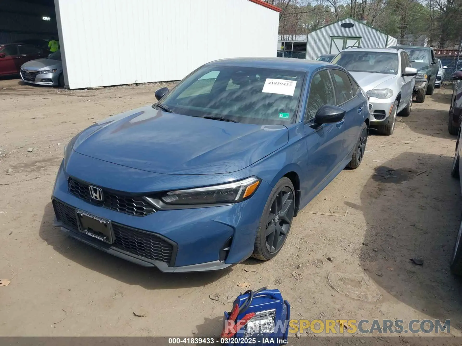 2 Photograph of a damaged car 2HGFE2F58SH560536 HONDA CIVIC 2025