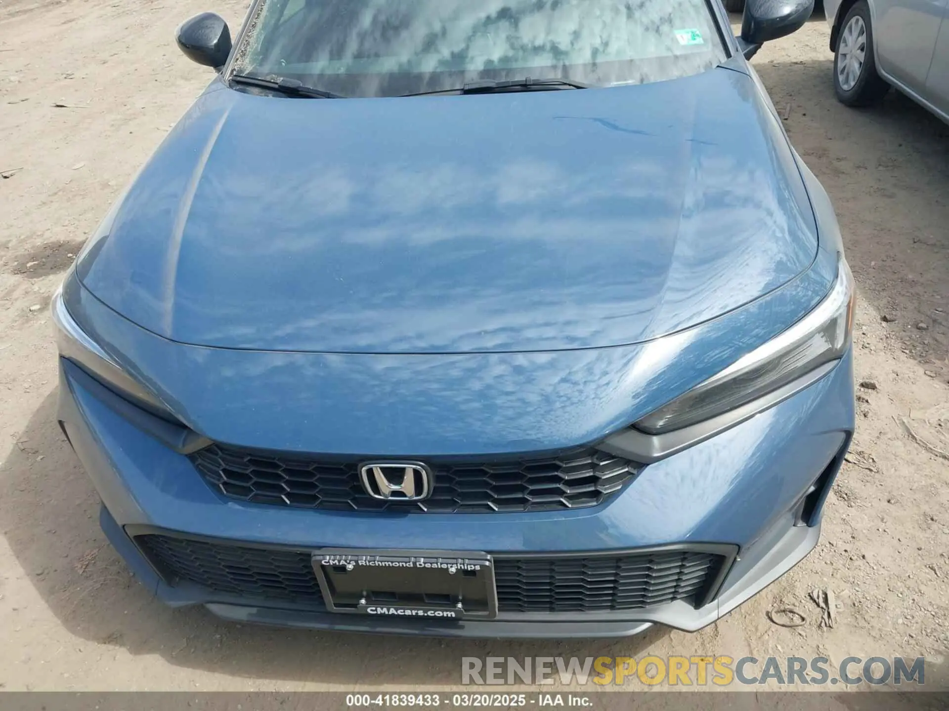 6 Photograph of a damaged car 2HGFE2F58SH560536 HONDA CIVIC 2025