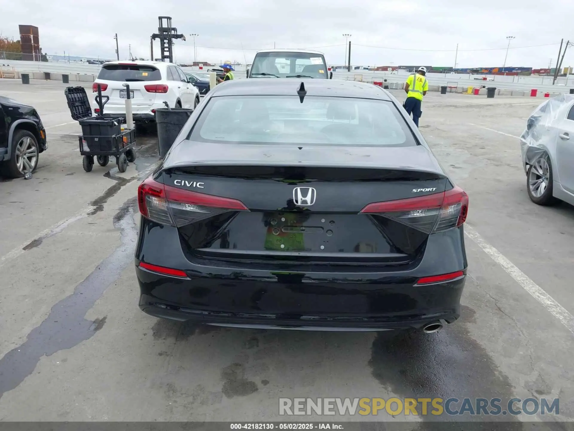 16 Photograph of a damaged car 2HGFE2F58SH561797 HONDA CIVIC 2025