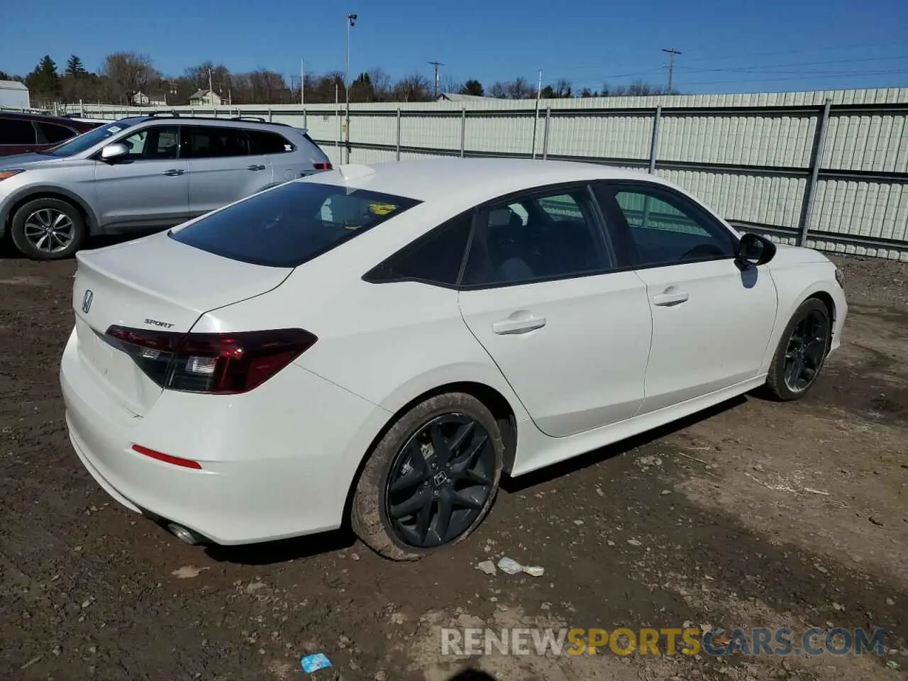 3 Фотография поврежденного автомобиля 2HGFE2F58SH565378 HONDA CIVIC 2025