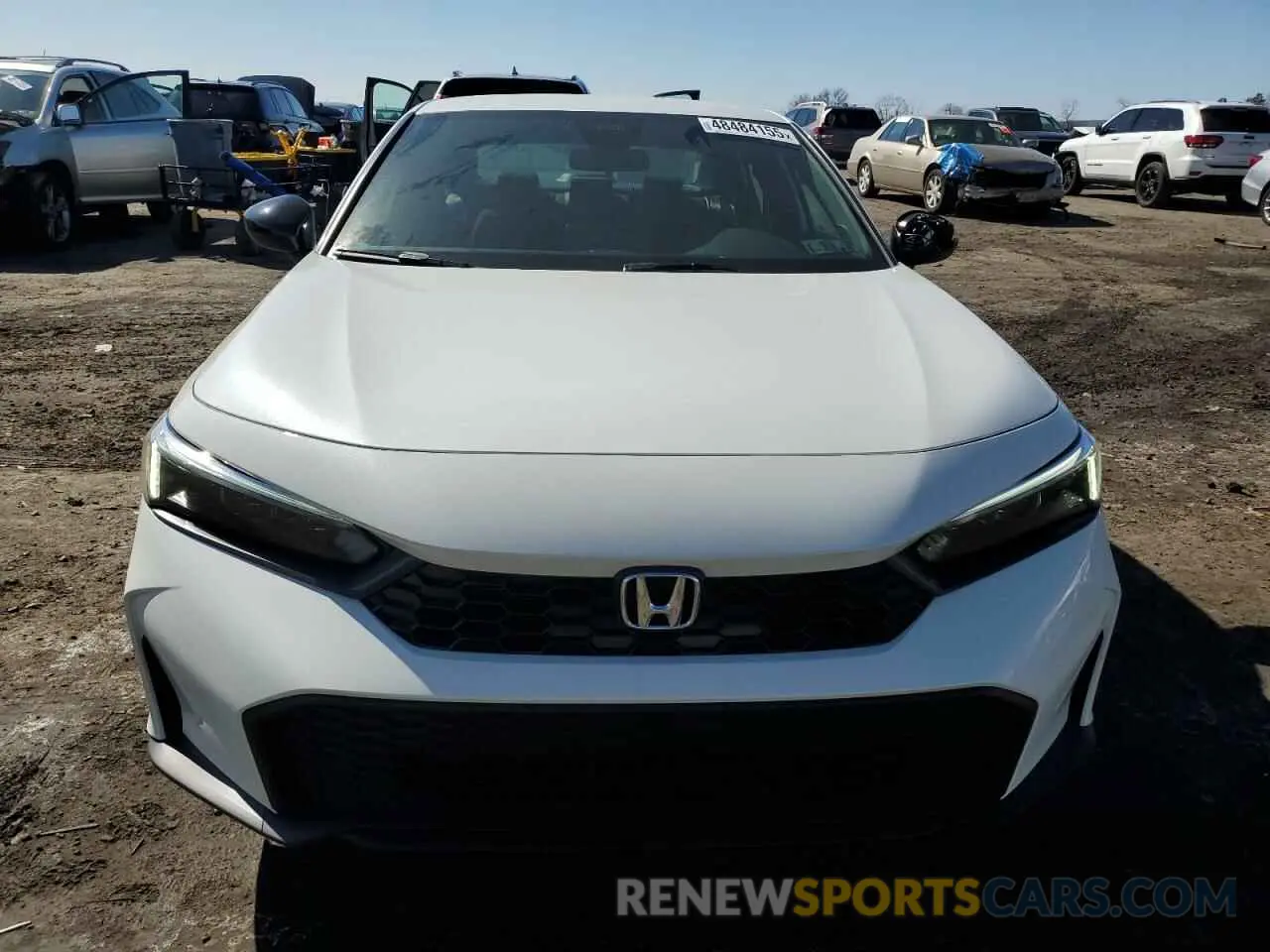 5 Фотография поврежденного автомобиля 2HGFE2F58SH565378 HONDA CIVIC 2025