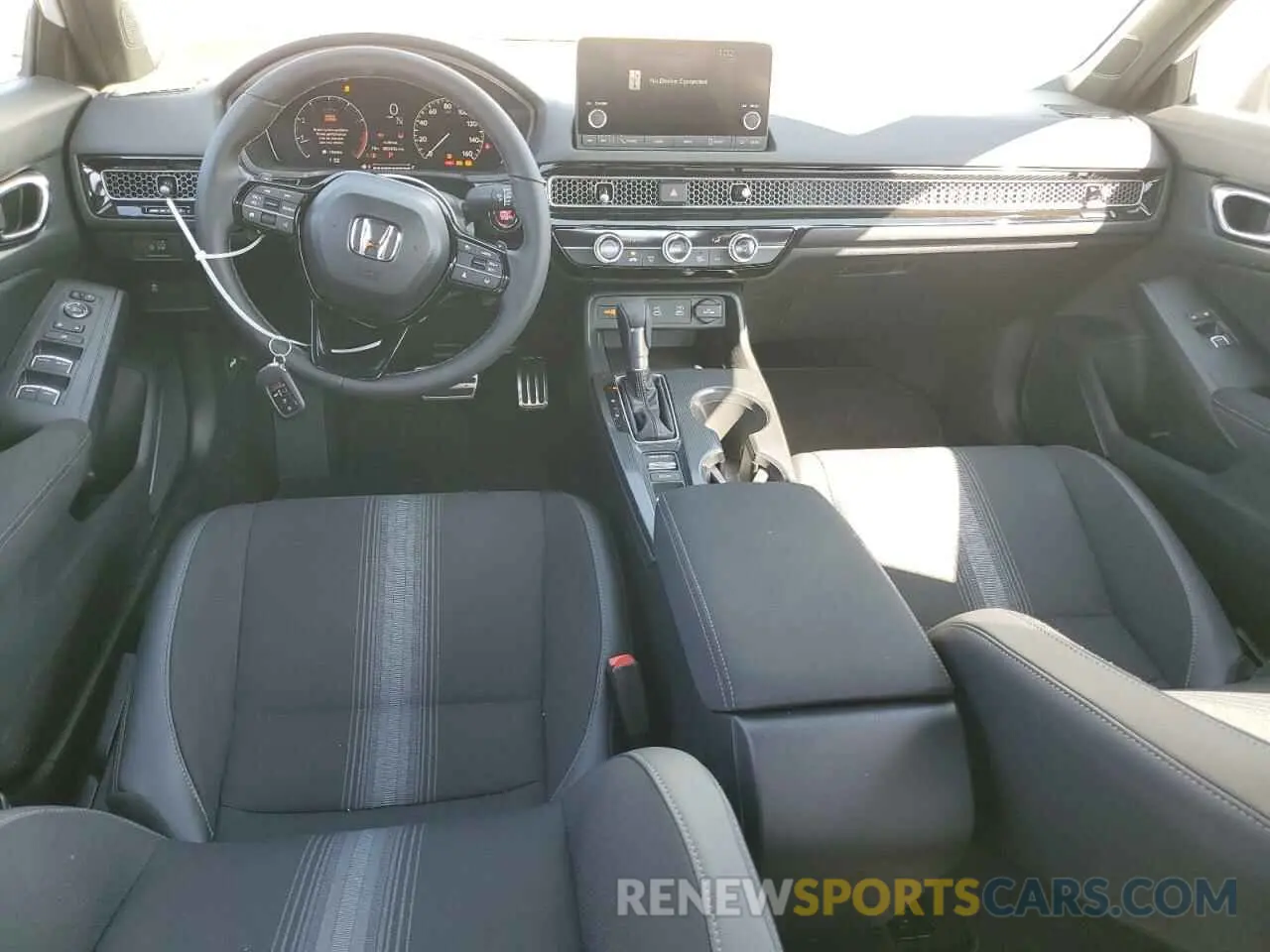 8 Фотография поврежденного автомобиля 2HGFE2F58SH565378 HONDA CIVIC 2025