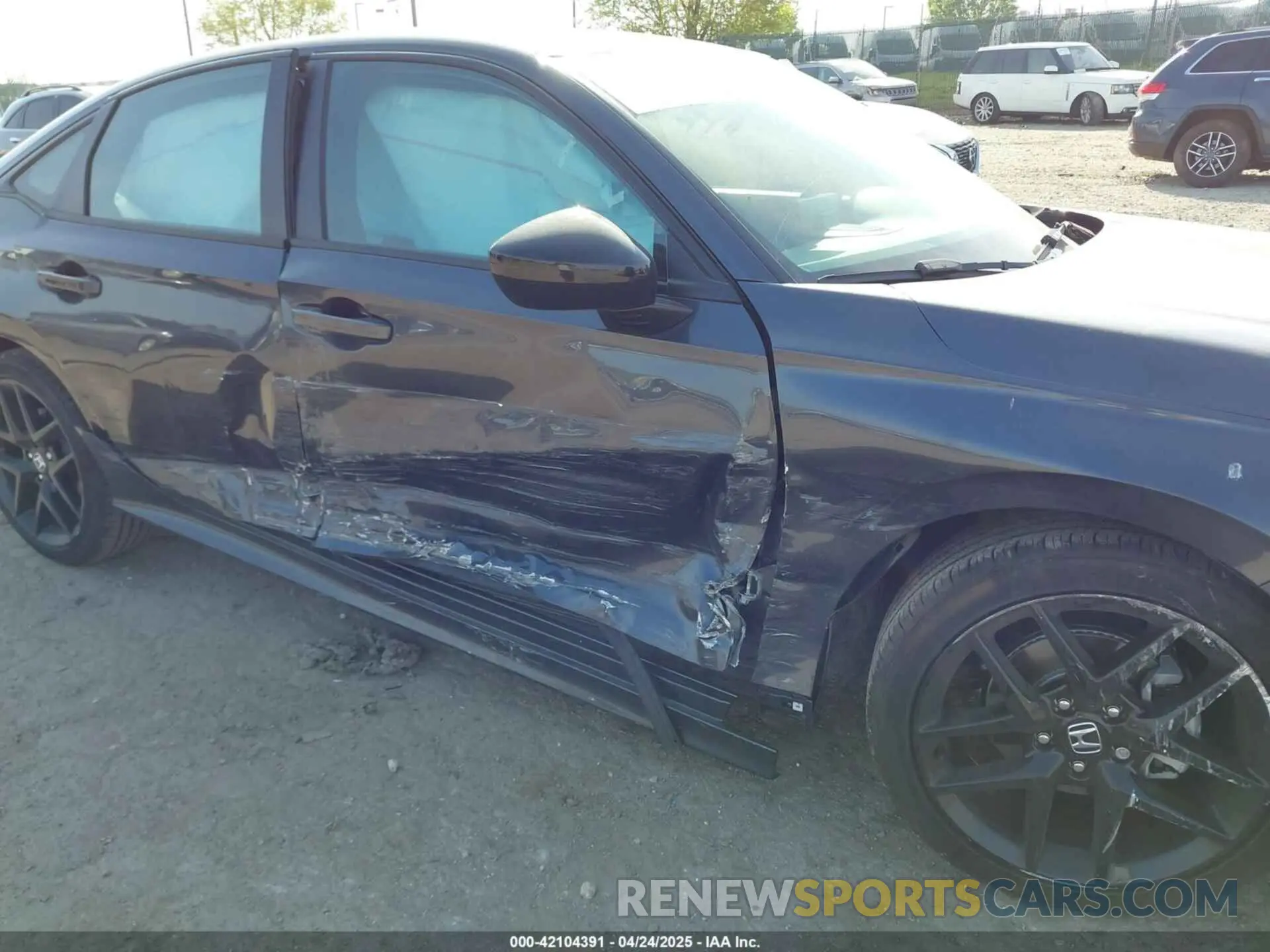 6 Photograph of a damaged car 2HGFE2F58SH572993 HONDA CIVIC 2025