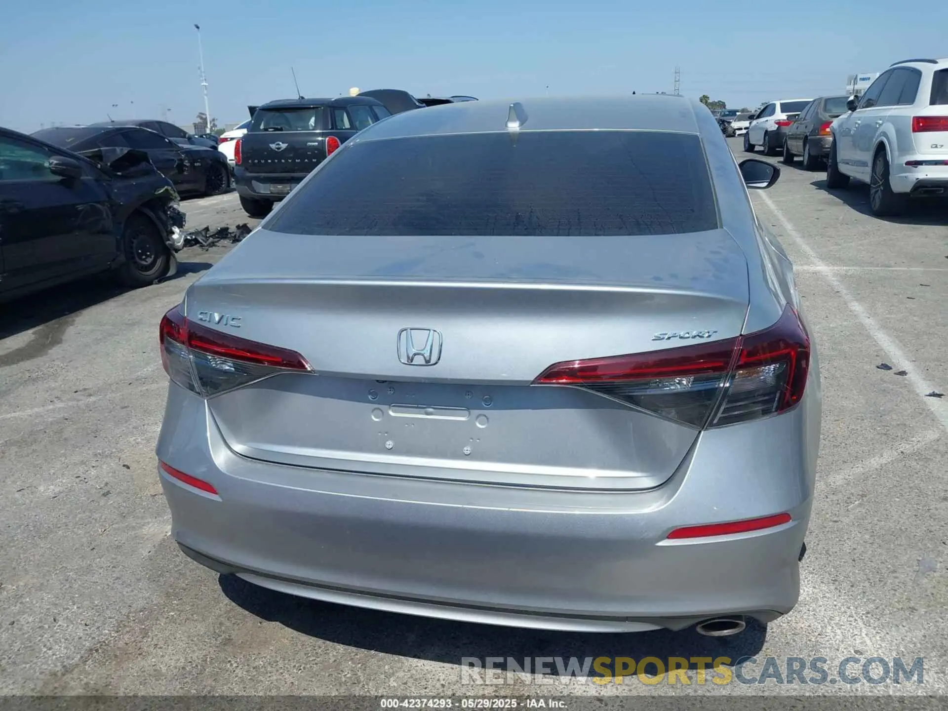 17 Фотография поврежденного автомобиля 2HGFE2F58SH583282 HONDA CIVIC 2025