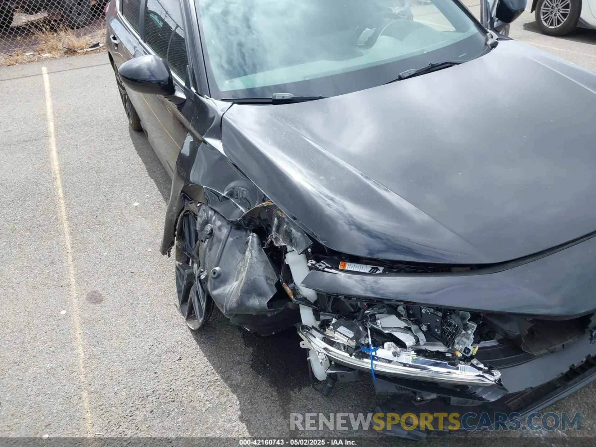 6 Photograph of a damaged car 2HGFE2F59SH503164 HONDA CIVIC 2025