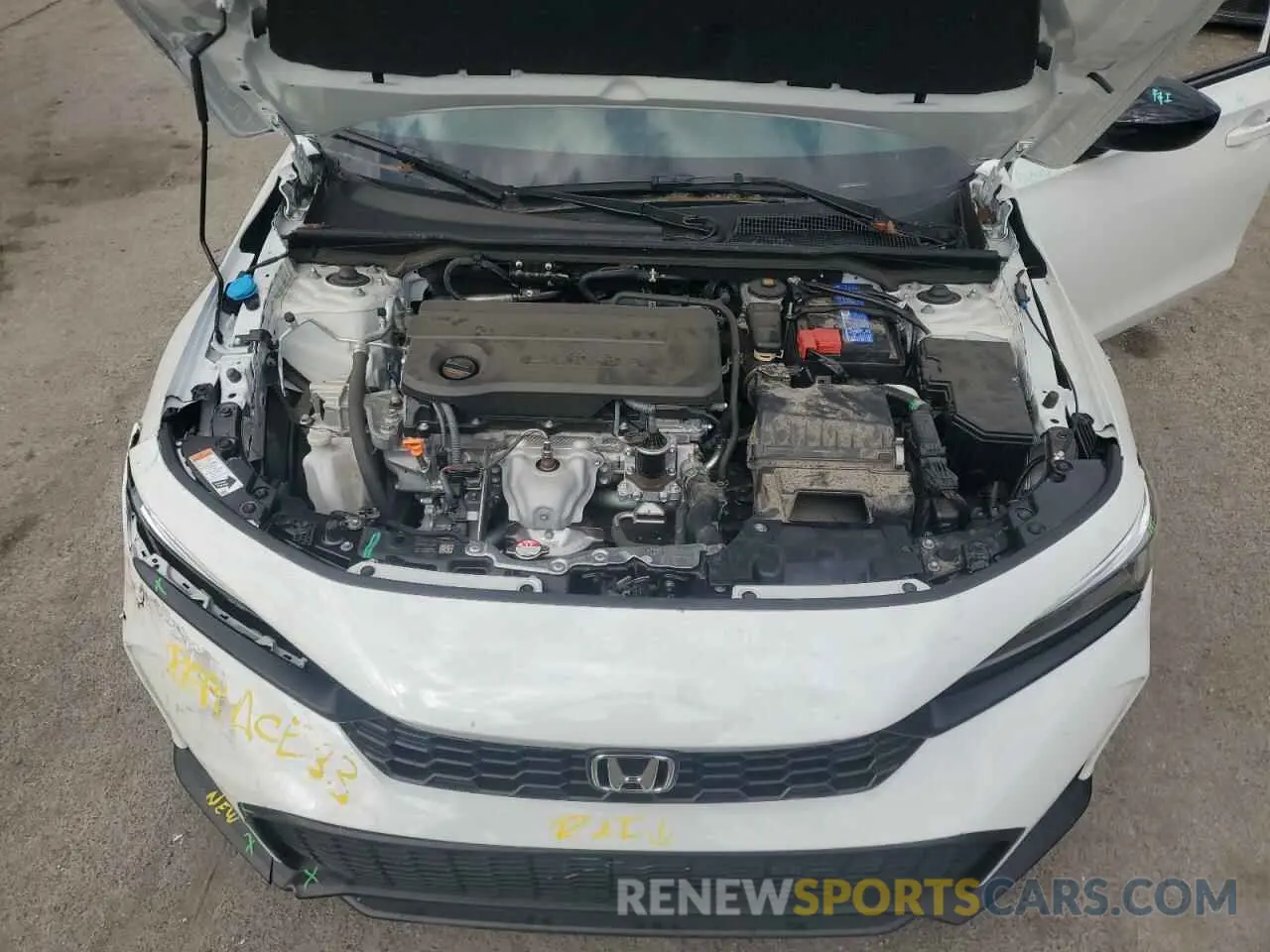 11 Фотография поврежденного автомобиля 2HGFE2F59SH516089 HONDA CIVIC 2025