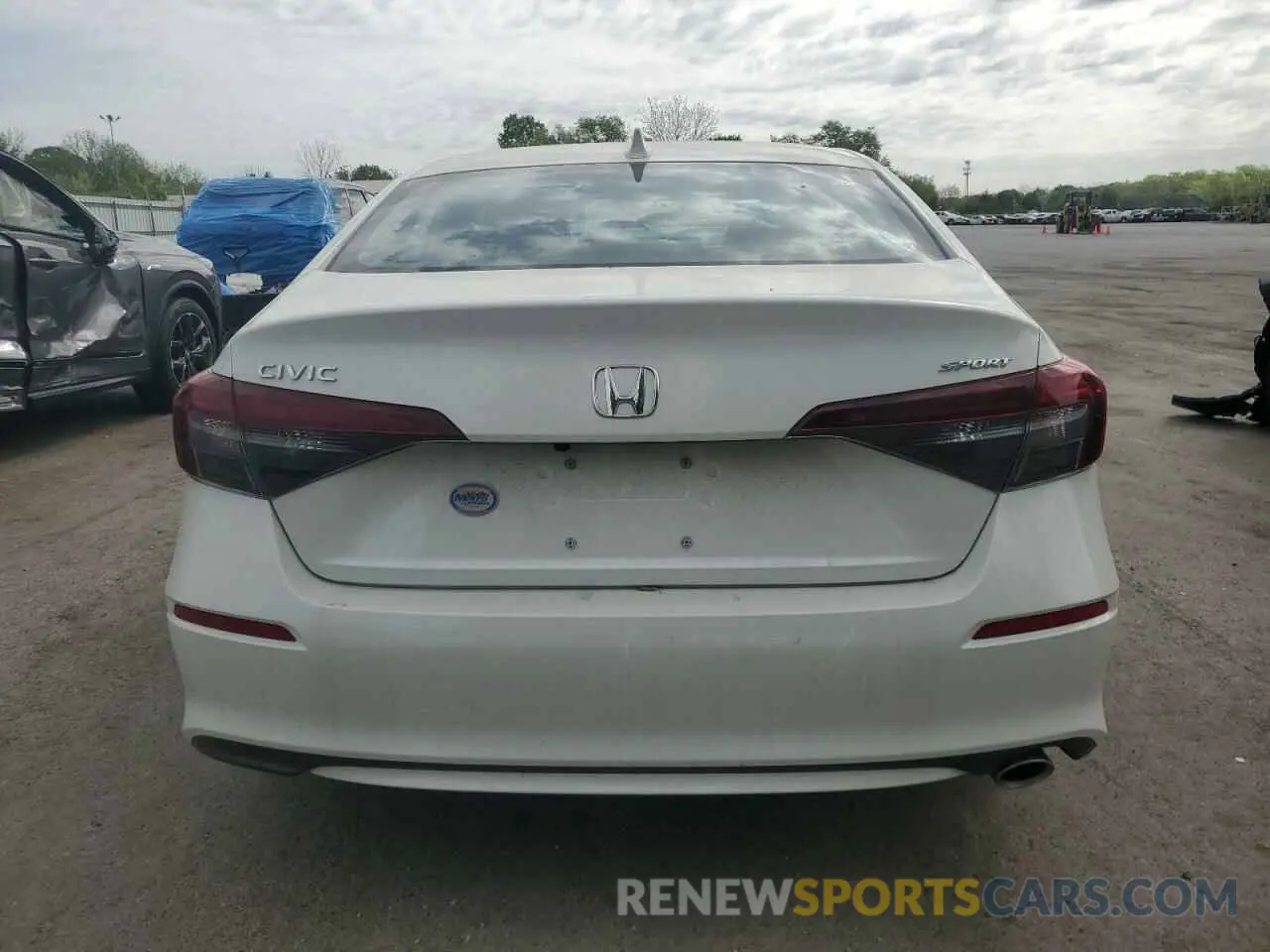 6 Фотография поврежденного автомобиля 2HGFE2F59SH516089 HONDA CIVIC 2025