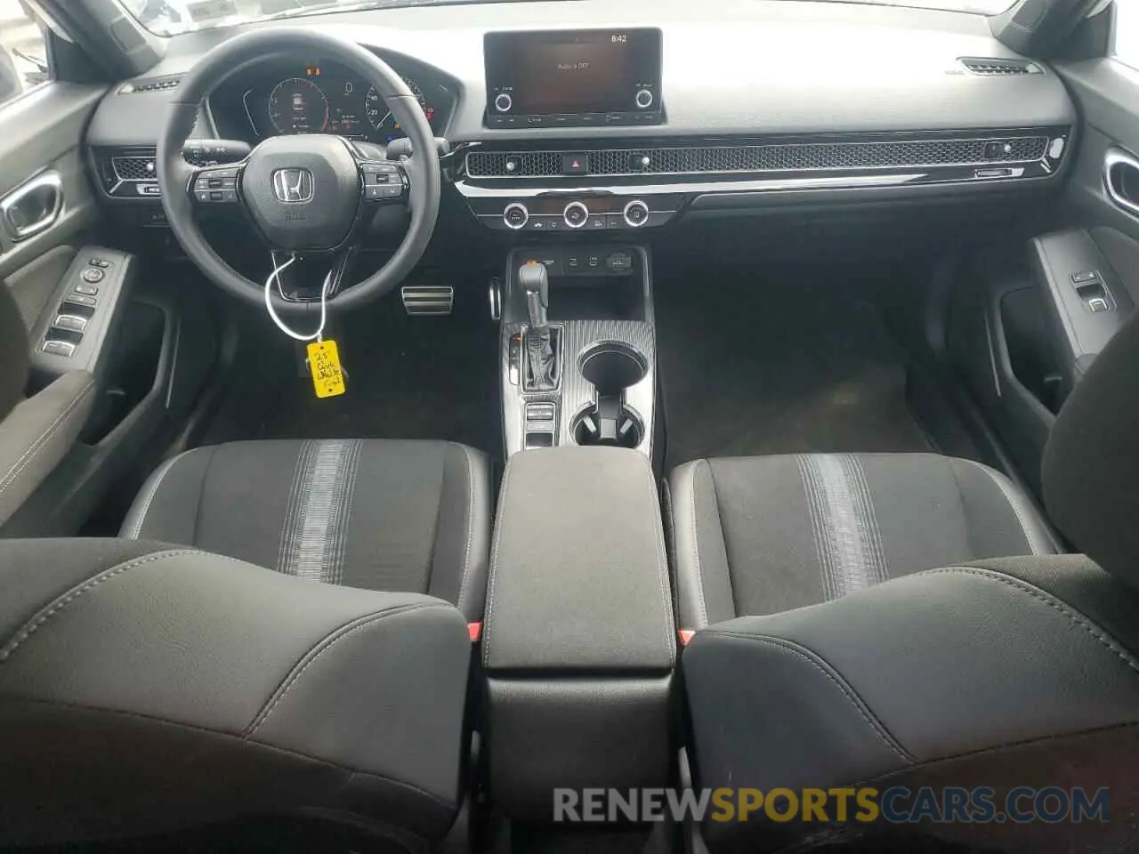 8 Фотография поврежденного автомобиля 2HGFE2F59SH516089 HONDA CIVIC 2025