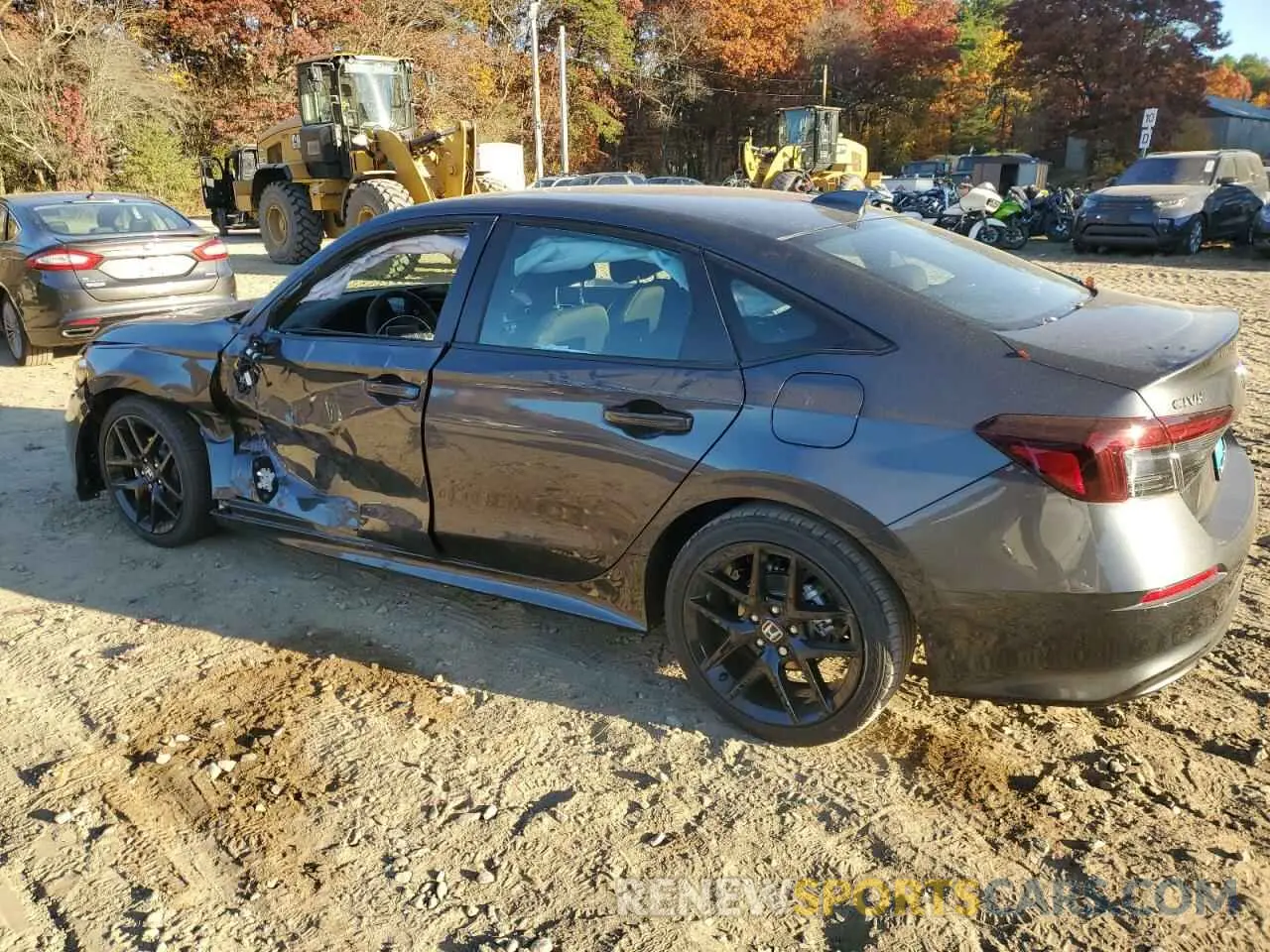 2 Фотография поврежденного автомобиля 2HGFE2F59SH518490 HONDA CIVIC 2025