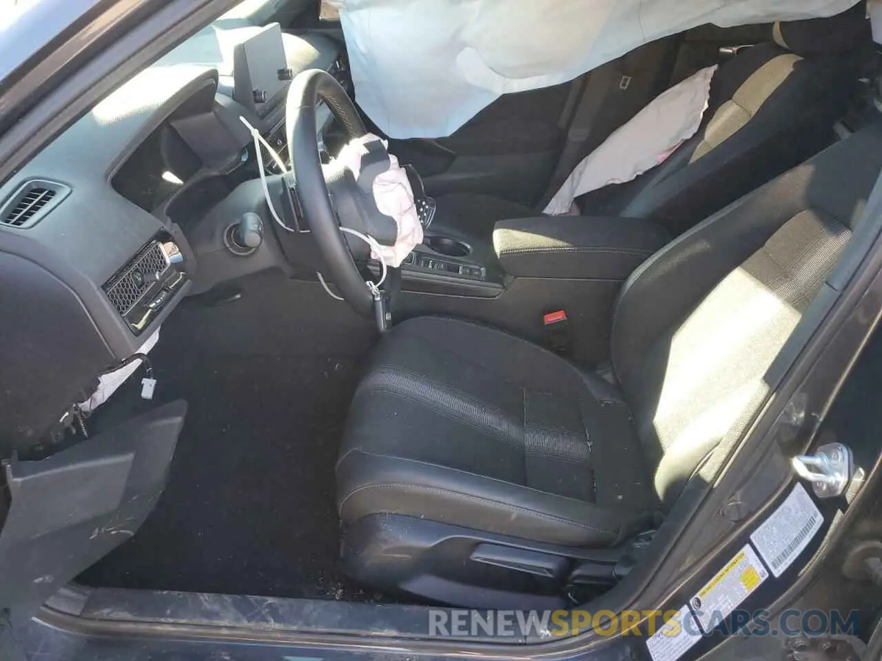 7 Фотография поврежденного автомобиля 2HGFE2F59SH519820 HONDA CIVIC 2025