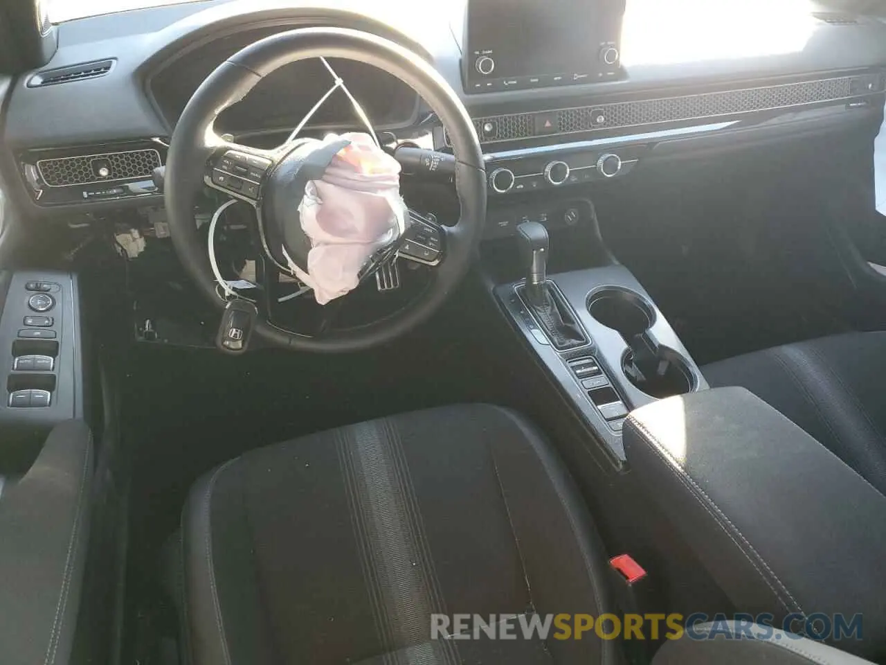8 Фотография поврежденного автомобиля 2HGFE2F59SH519820 HONDA CIVIC 2025