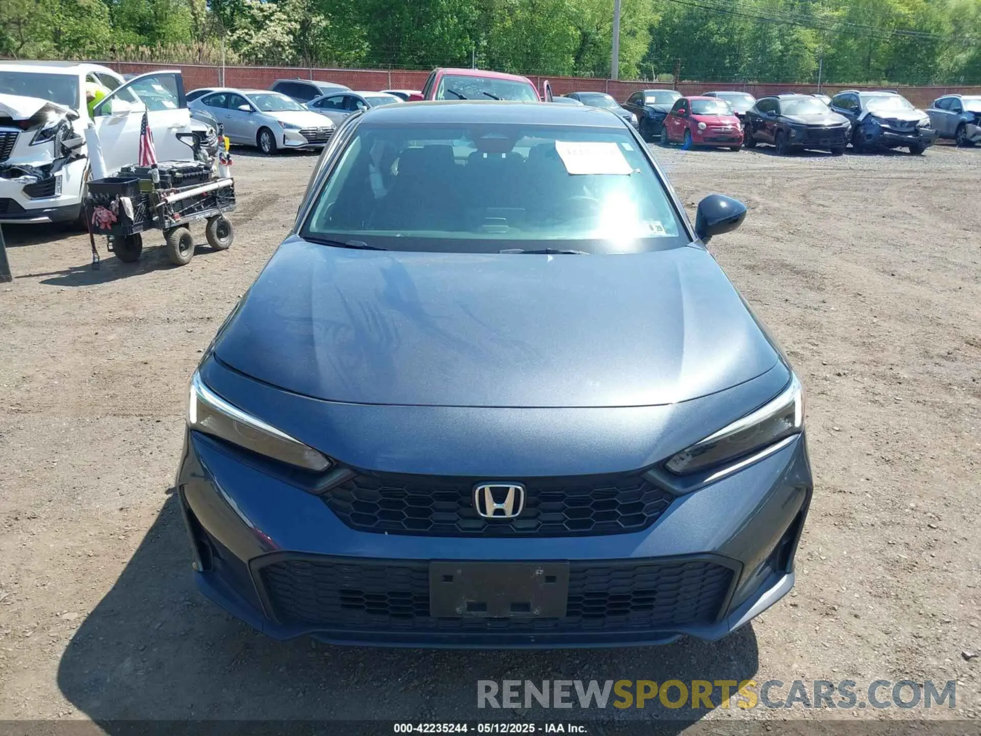12 Photograph of a damaged car 2HGFE2F59SH520756 HONDA CIVIC 2025