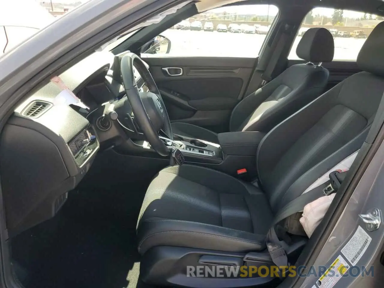 7 Photograph of a damaged car 2HGFE2F59SH521776 HONDA CIVIC 2025